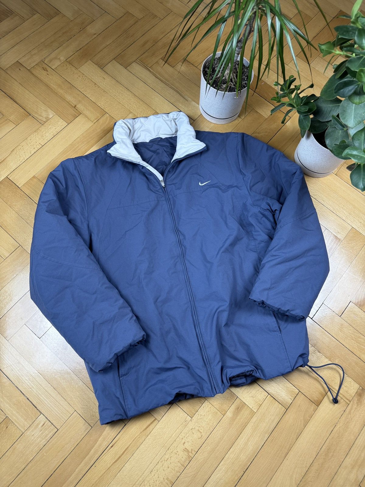 Nike × Vintage Nike Vintage Jacket 90s Retro Y2K Size US XL / EU 56 / 4 - 2 Thumbnail