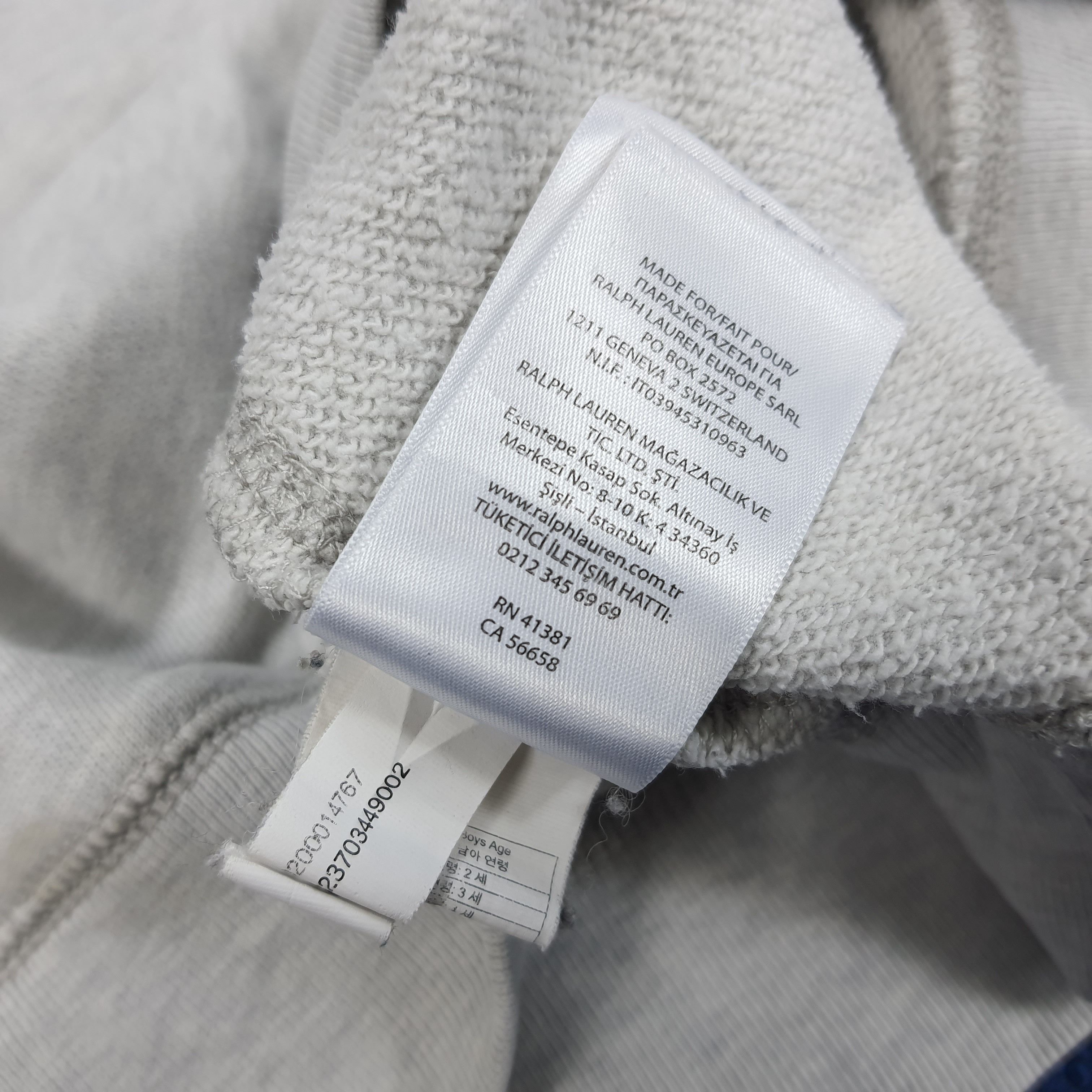 Polo Ralph Lauren × Vintage Vintage Polo Ralph Lauren Sweatshirts Size M / US 6-8 / IT 42-44 - 8 Thumbnail