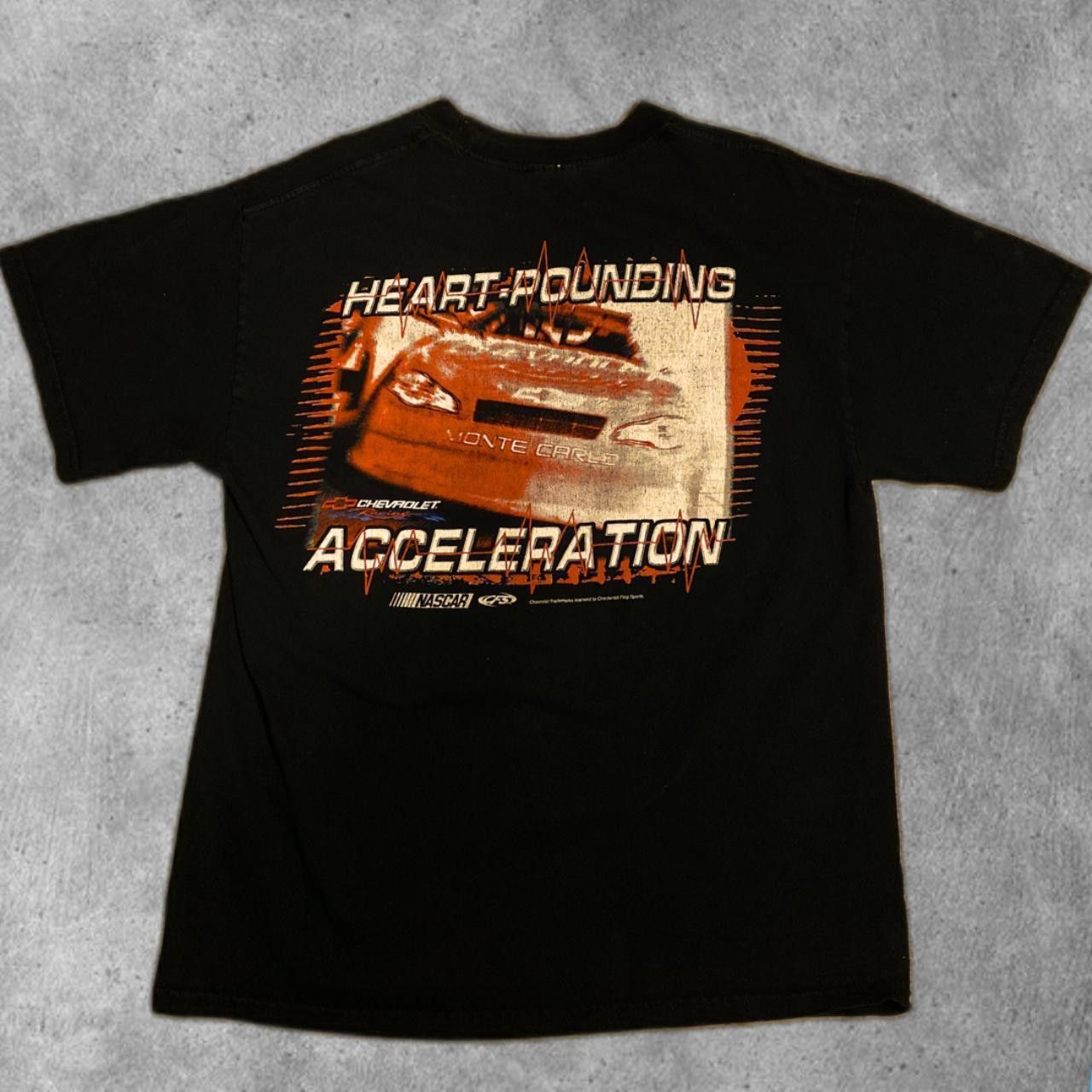NASCAR Nascar X Chevy Graphic Tee Size US L / EU 52-54 / 3 - 3 Thumbnail