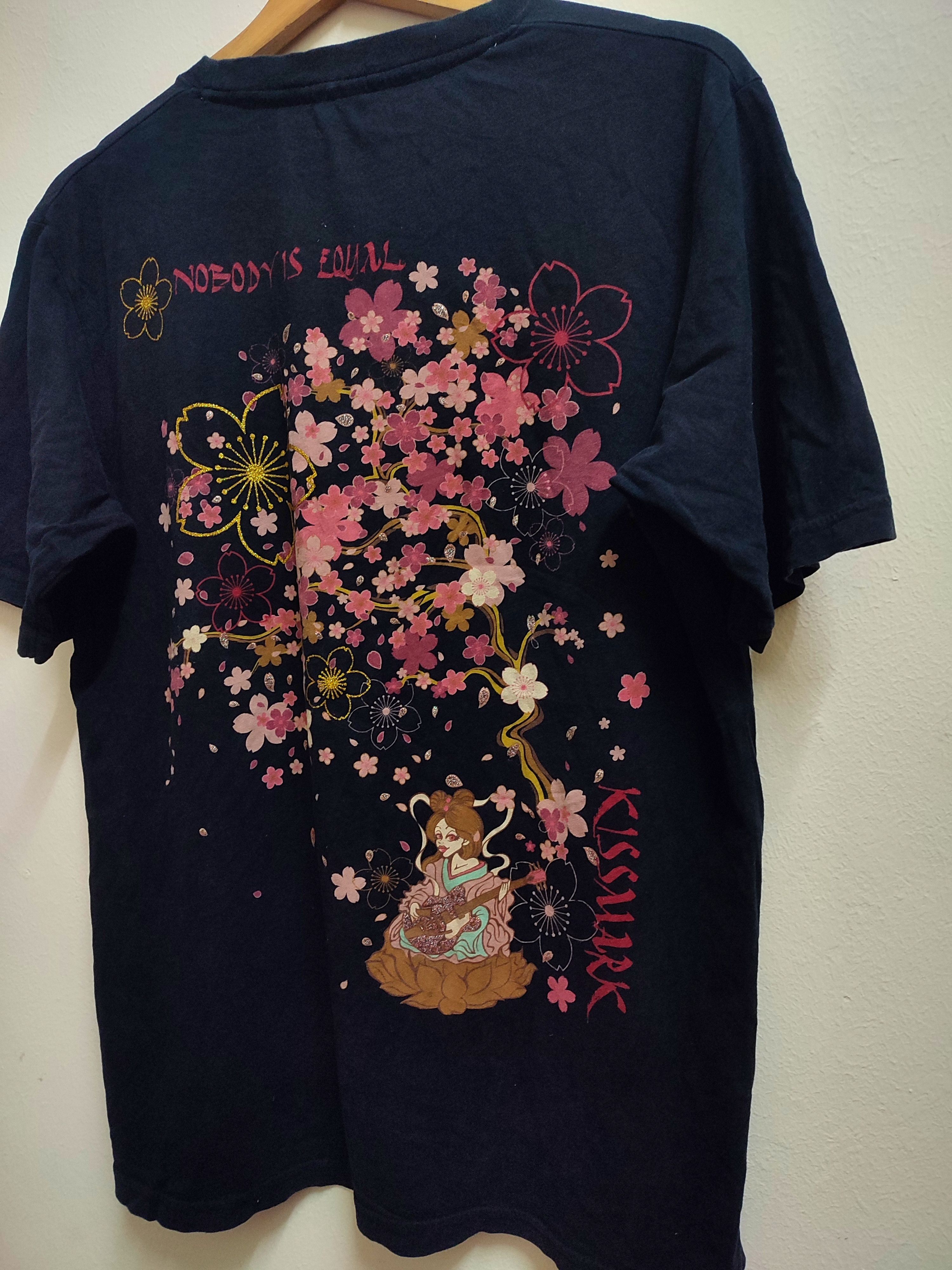 Japanese Brand Vintage Japanese Brand Kissmark Tees Size US L / EU 52-54 / 3 - 7 Thumbnail