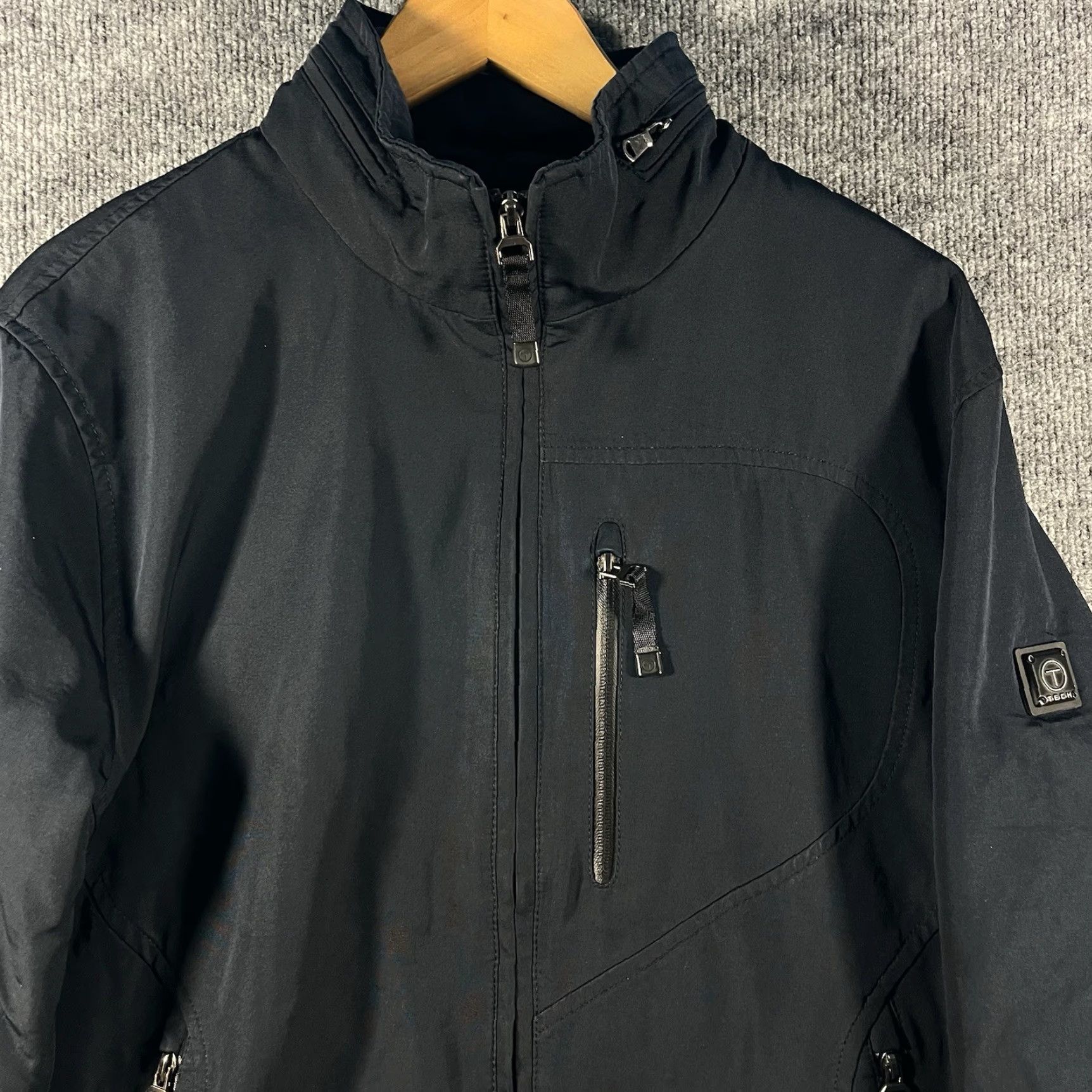 Tumi Tumi Jacket Mens L Blue Full Zip Parka Outdoor Casual Water Resistant Hiking Size US L / EU 52-54 / 3 - 4 Thumbnail