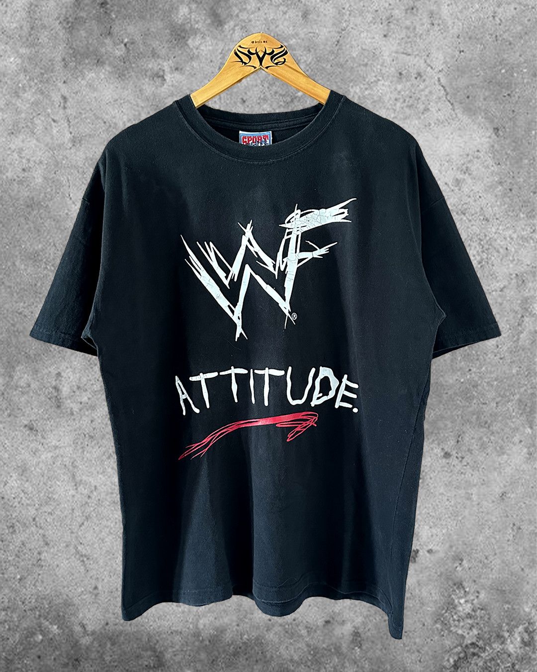 WWF 1998 WWF Attitude vintage tee Size US L / EU 52-54 / 3 - 1 Thumbnail
