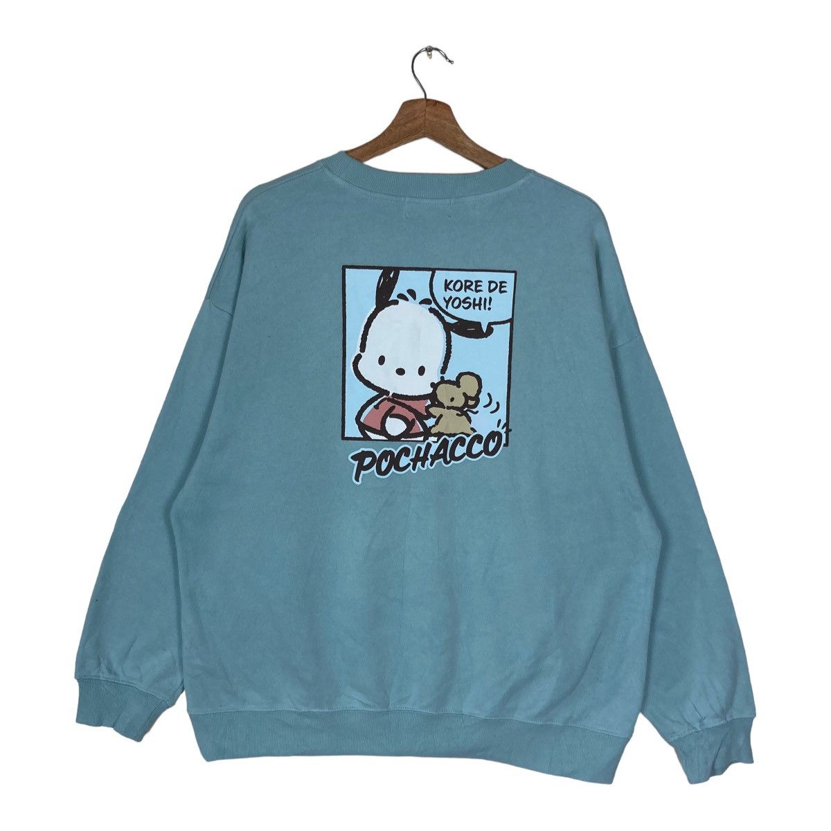 Vintage Vintage Pochacco Cartoon Pullover Jumper Sweatshirt Size US XXL / EU 58 / 5 - 1 Thumbnail