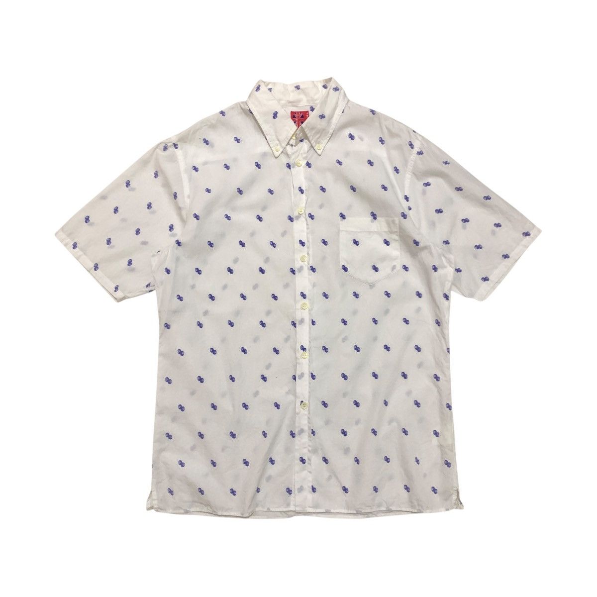 Vintage A BATHING APE Printed Shirt