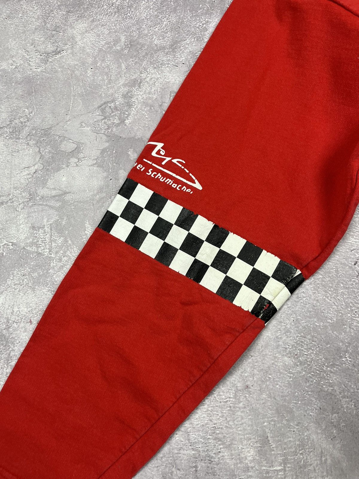 Formula 1 Formula Uno Michael Schumacher Racing Red Hoodie Ferrari Size US XL / EU 56 / 4 - 6 Thumbnail