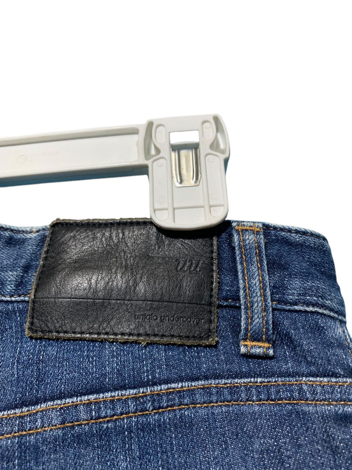 Jun Takahashi Jun Takahashi Undercover side zipped pocket denim jeans Size US 30 / EU 46 - 11 Thumbnail