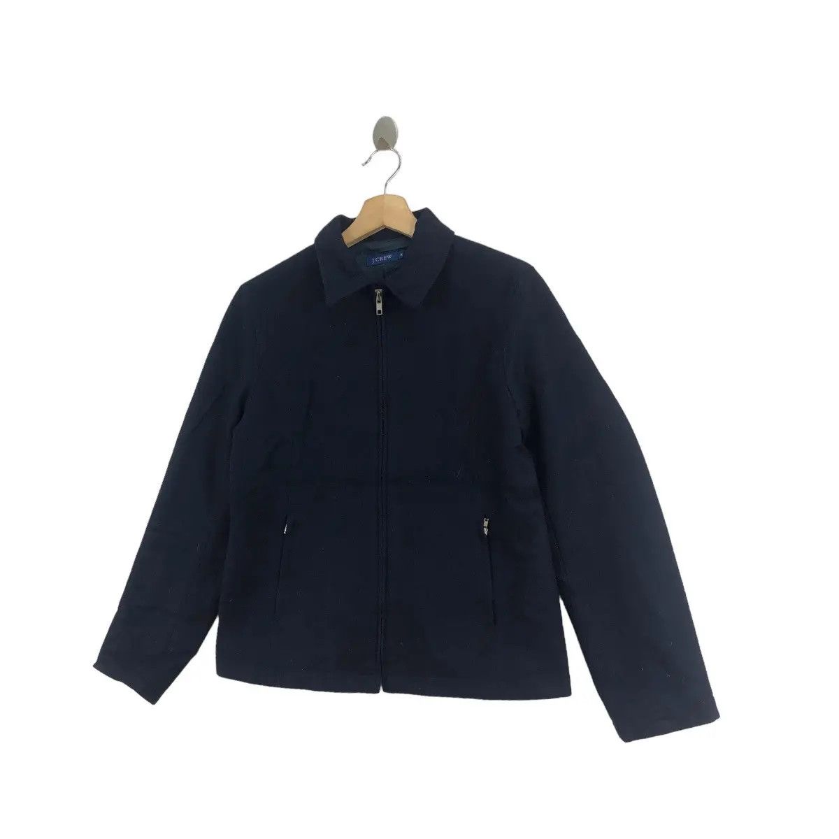 J.Crew Vtg J.CREW NEW YORK Minimalist Design Wool Jacket Size US M / EU 48-50 / 2 - 4 Thumbnail