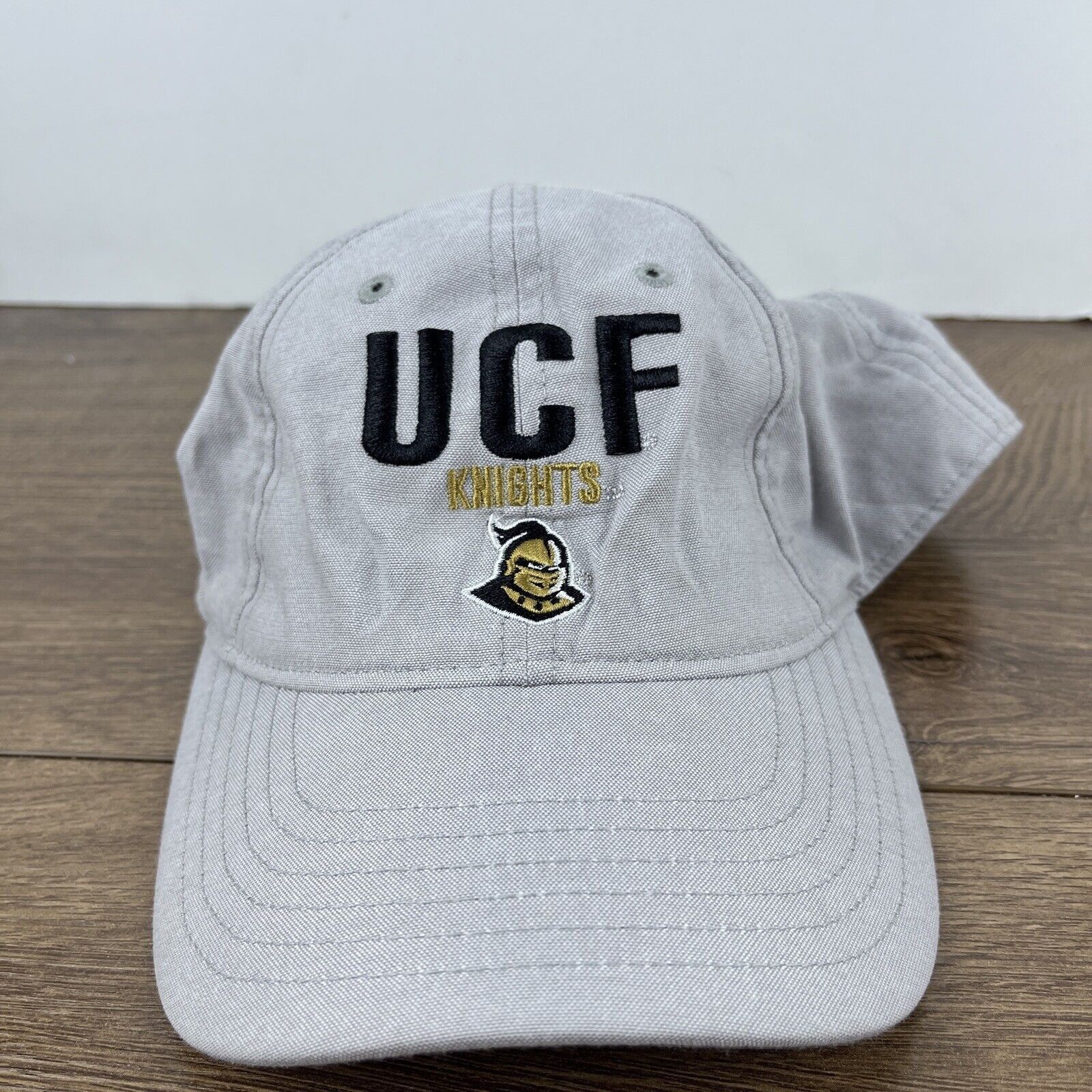 Other Central Florida Knights Hat UCF Cap Hat Gray Hat Adjustable Size ONE SIZE - 4 Thumbnail