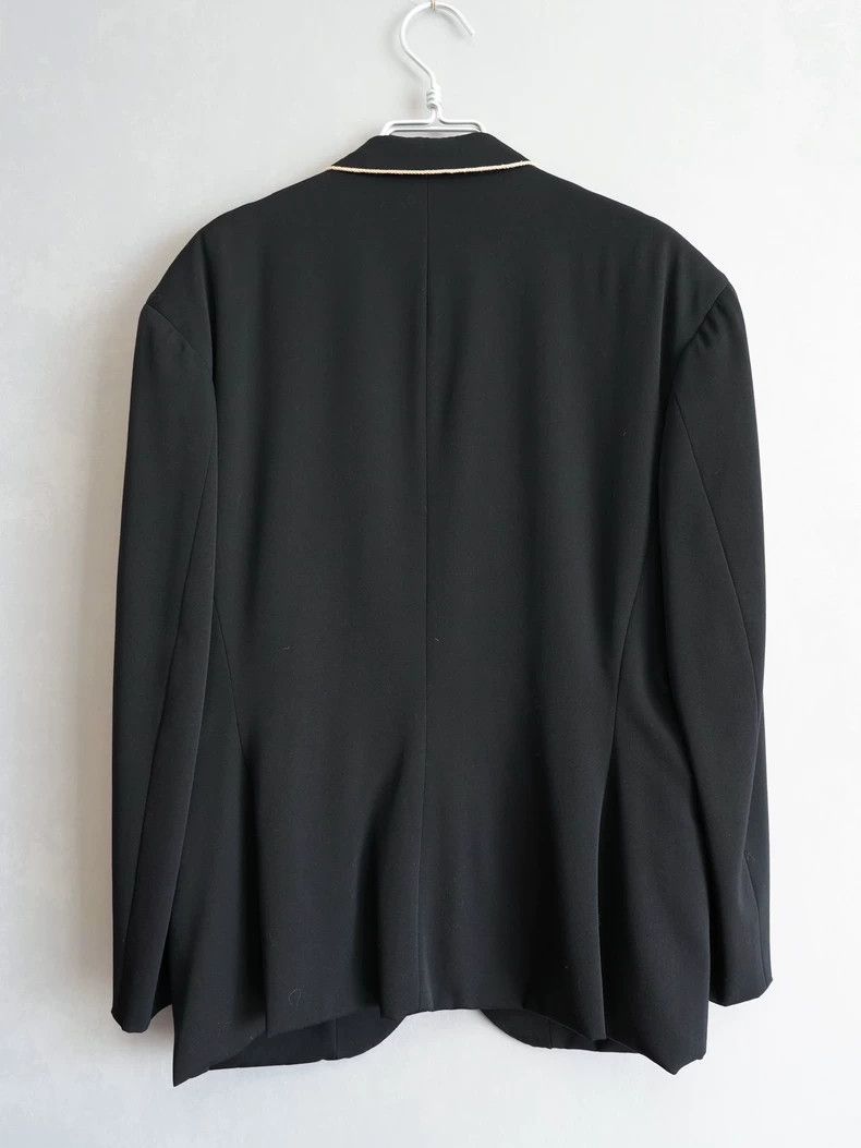 Yohji Yamamoto Yohji Yamamoto 87AW Buffalo Horn Show Jacket 2503-Nextarro Size US M / EU 48-50 / 2 - 3 Thumbnail