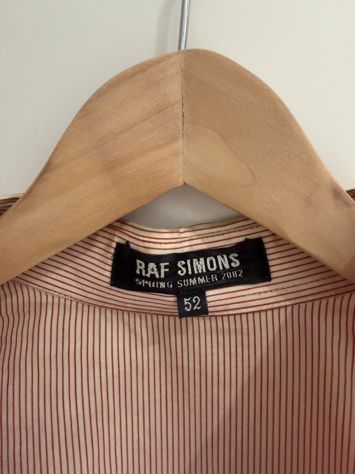Raf Simons Raf Simons SS2002 “Be Pure” Button Up Size US L / EU 52-54 / 3 - 2 Thumbnail