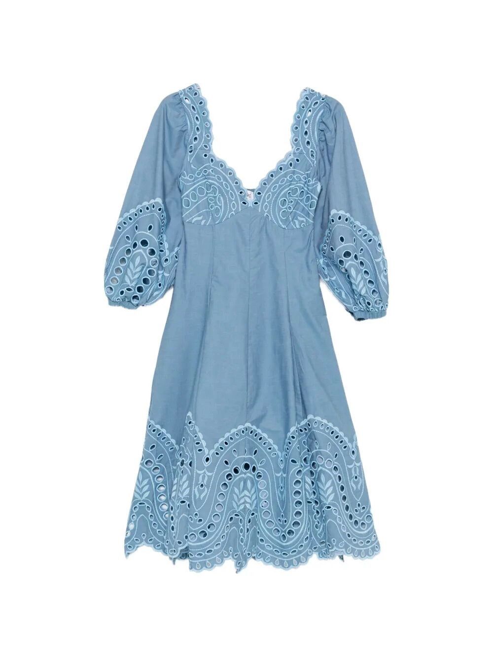 Charo Ruiz `Corbin` Long Dress Size L / US 10 / IT 46 - 1 Thumbnail