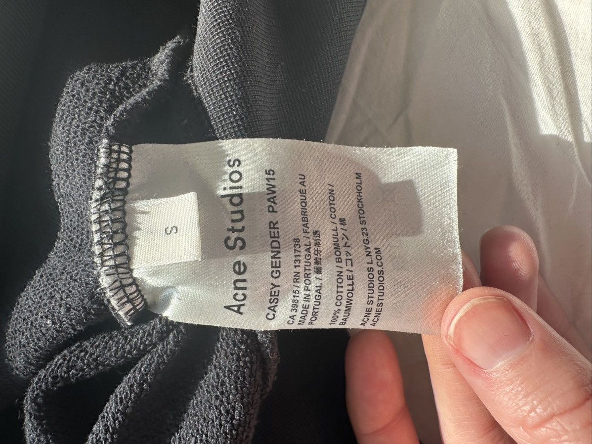Acne Studios Acne Studios Gender Equality PAW15 Casey Size US S / EU 44-46 / 1 - 3 Thumbnail