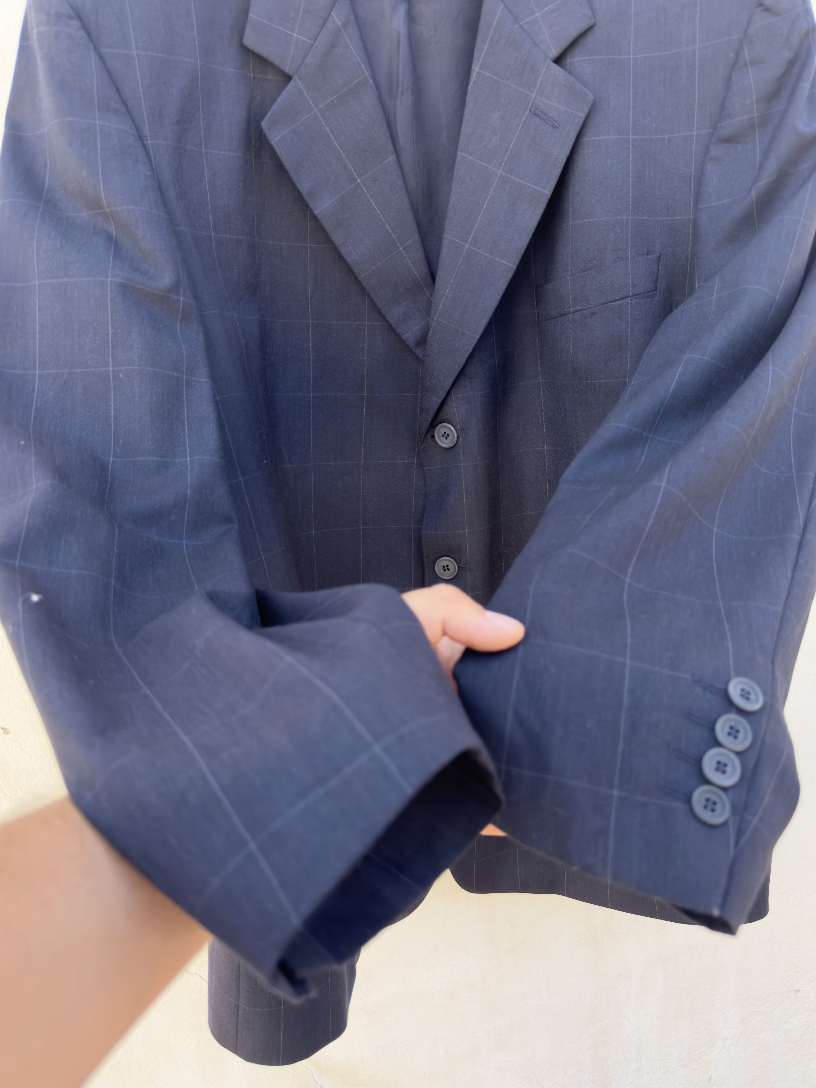 Christian Dior Monsieur 🔥 Christian Dior blazer light jacket wool size 56 xl Size US XL / EU 56 / 4 - 3 Thumbnail