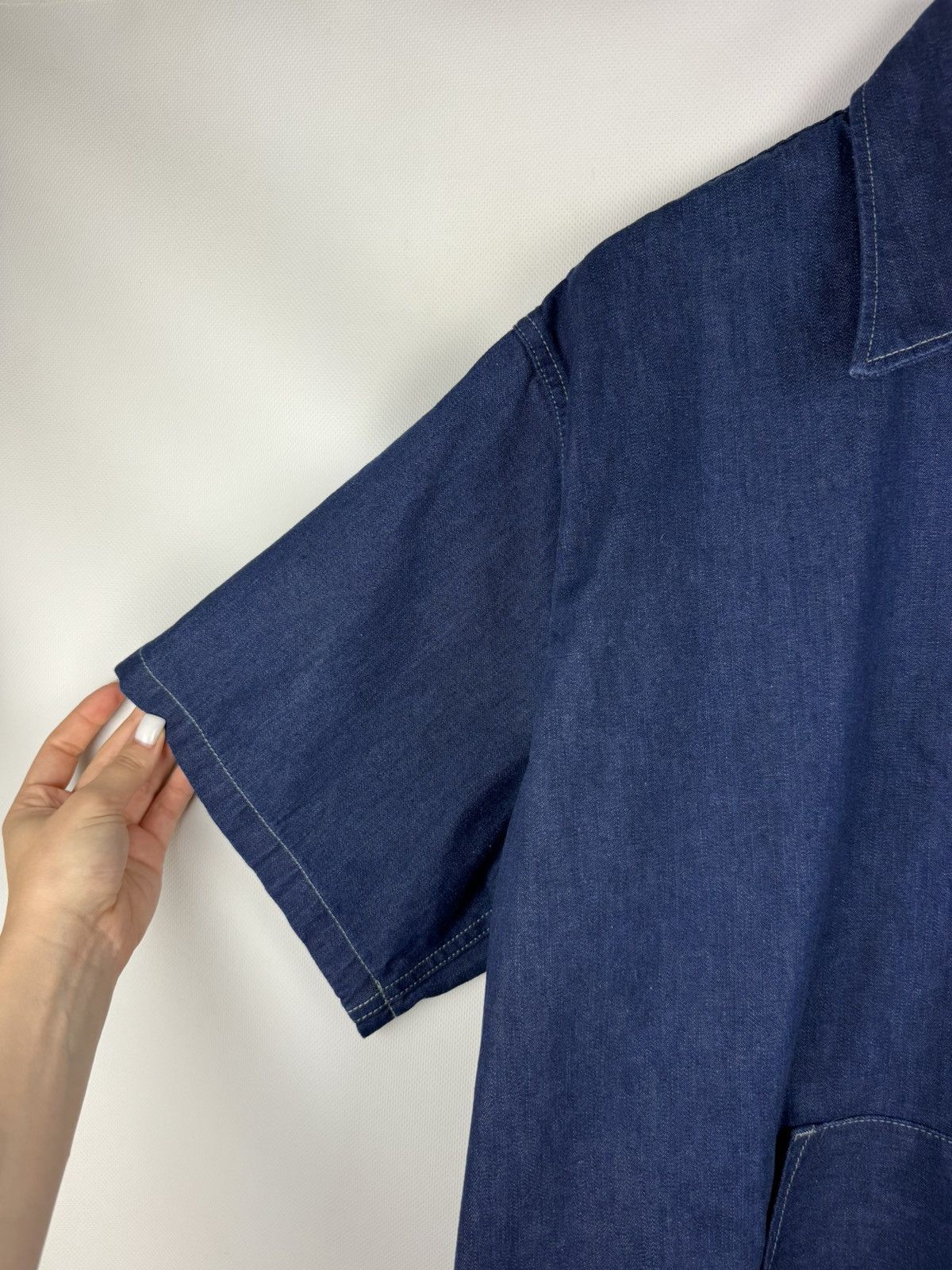 Levi's Made & Crafted LMC Levi’s Made & Crafted Denim Family Denim Shirt Chambray Size US L / EU 52-54 / 3 - 7 Thumbnail