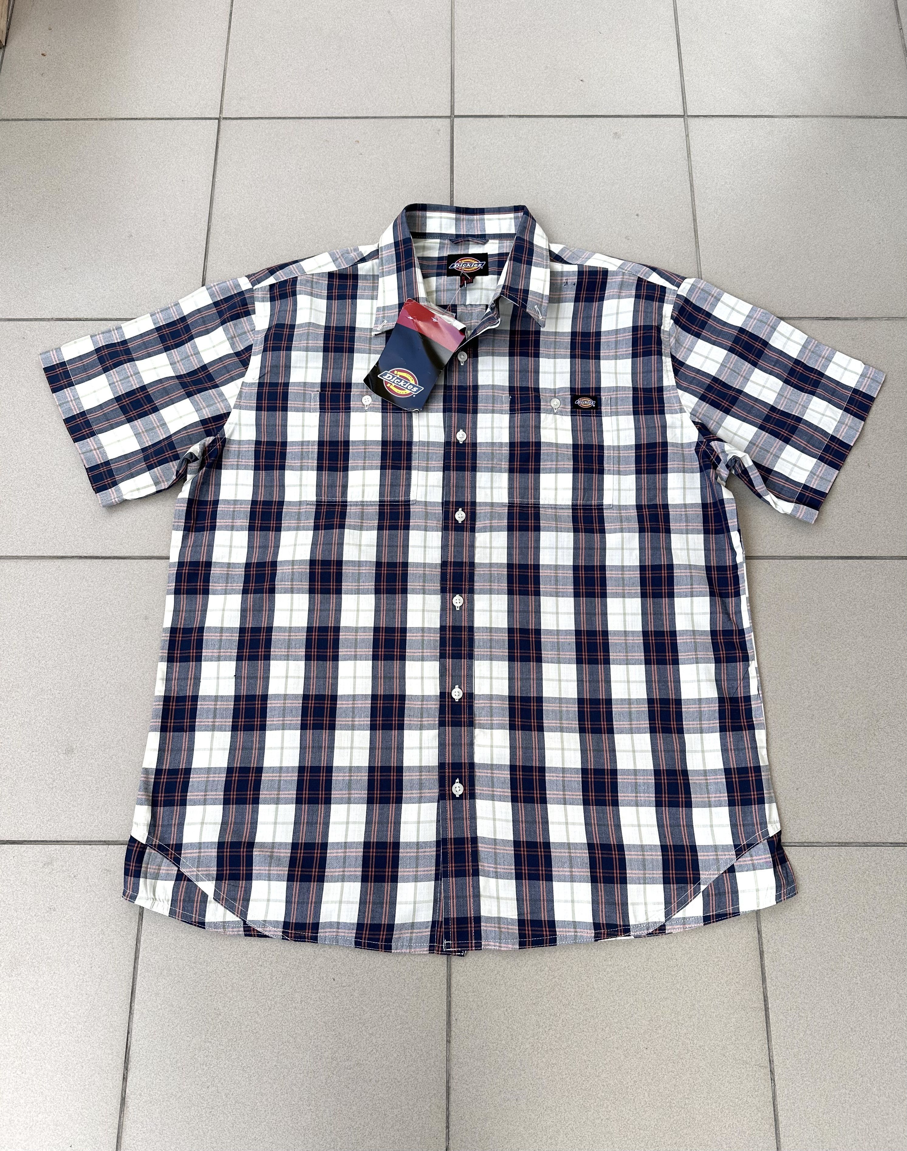 Dickies × Vintage Vintage Dickies Barburry shirt hip hop rap 00s Size US XXL / EU 58 / 5 - 1 Thumbnail