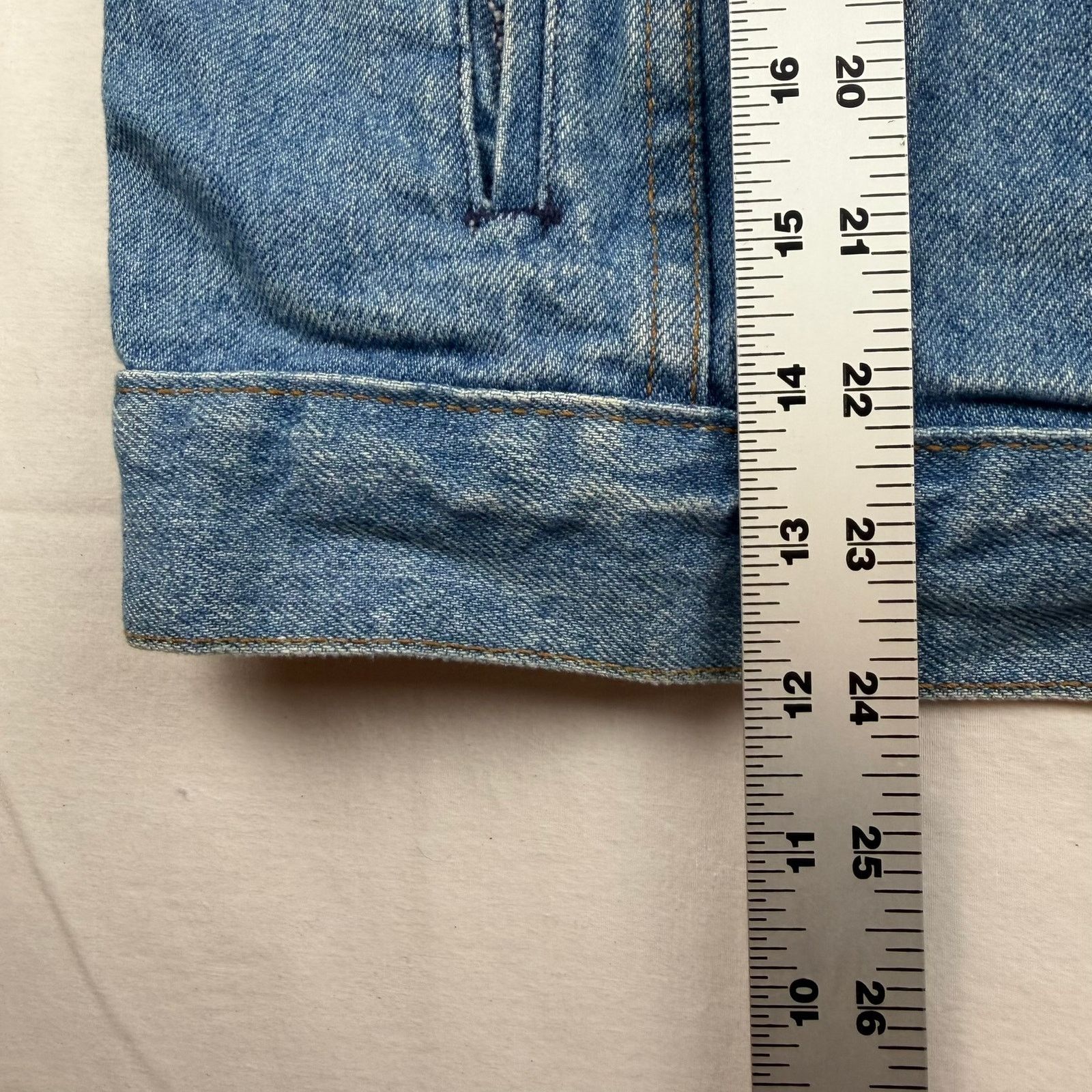 Levi's Levi's 70507 Denim Trucker Jacket Size Small USA Size US S / EU 44-46 / 1 - 4 Thumbnail