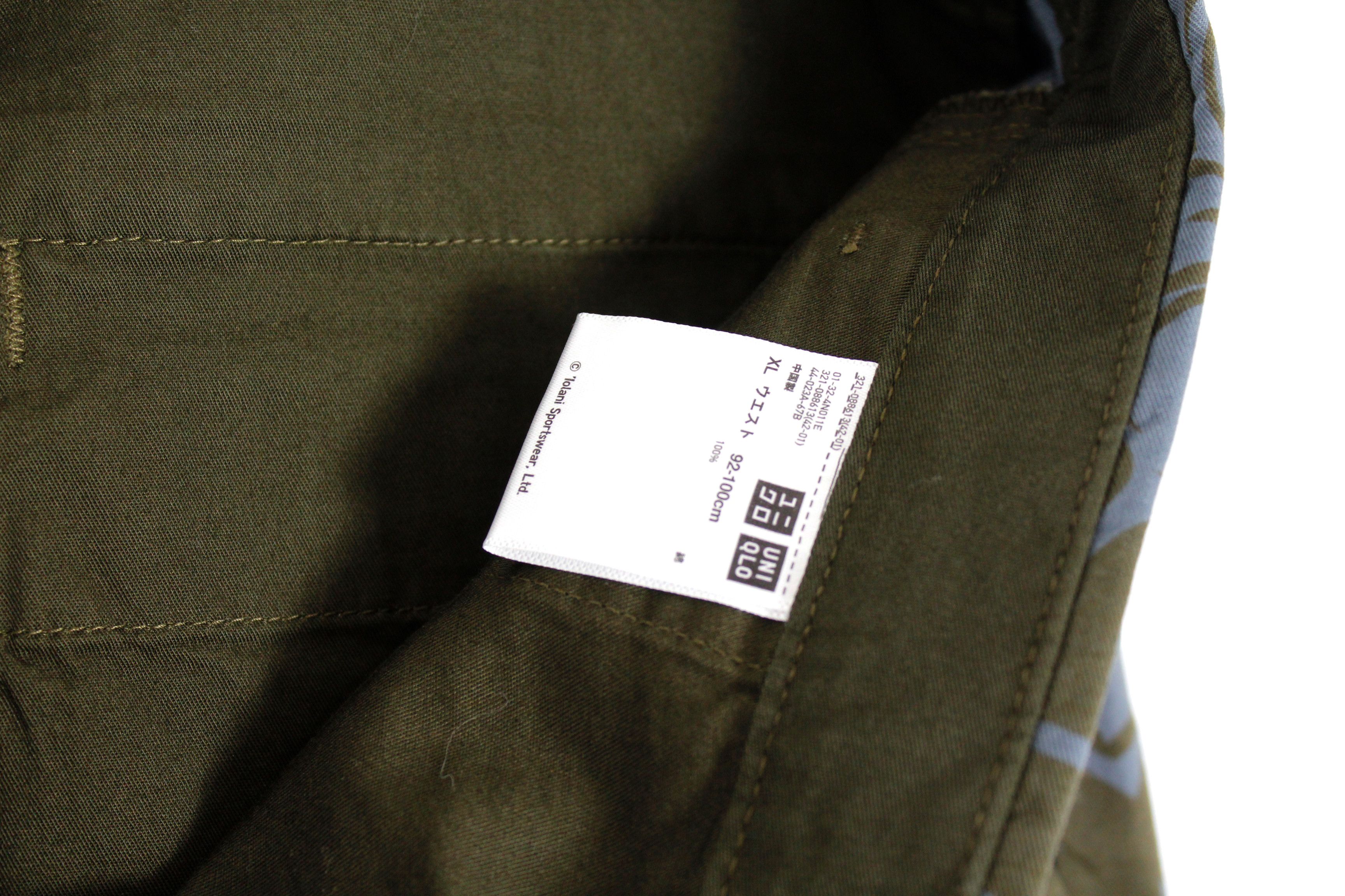Uniqlo Uniqlo Iolani Hawaiian Classics Printed Chino Shorts Size US 38 / EU 54 - 5 Thumbnail