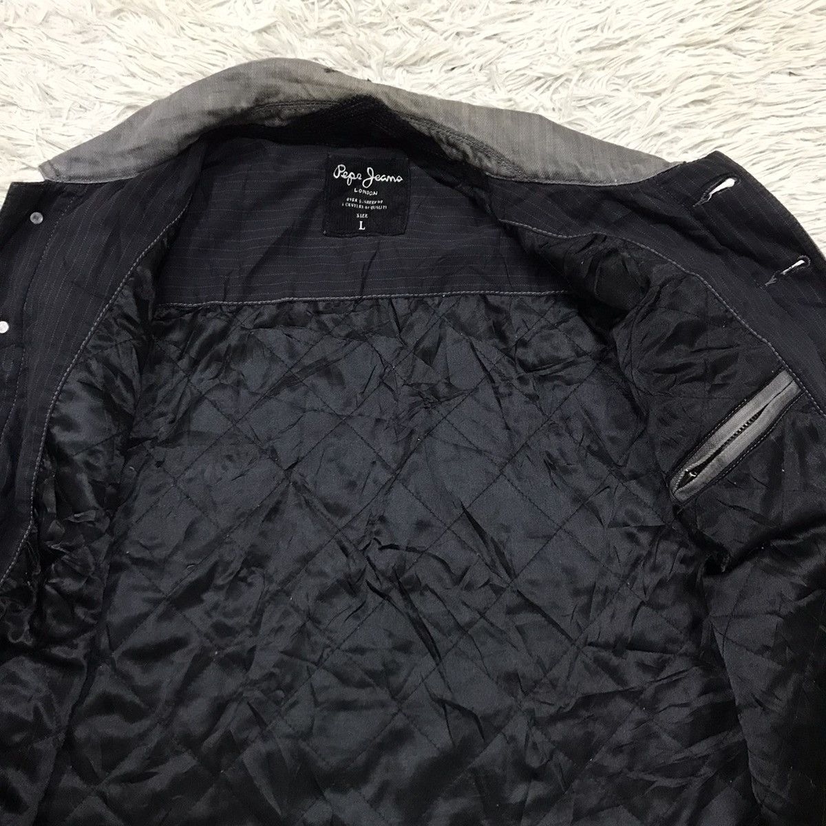 Japanese Brand × Pepe Jeans PEPE JEANS DENIM JEANS JACKET Size US M / EU 48-50 / 2 - 12 Thumbnail