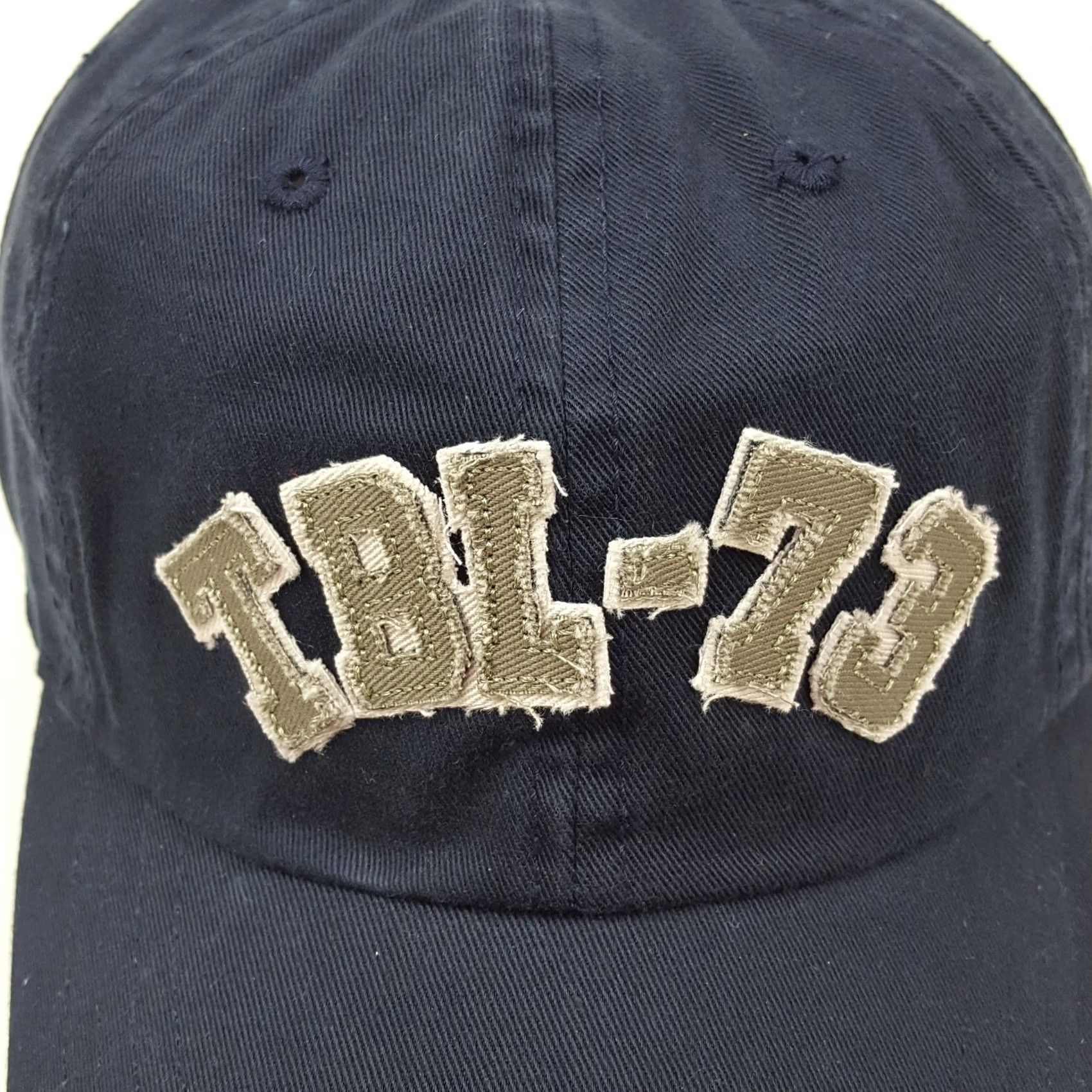 Timberland VINTAGE Timberland 73 Logo Outdoor Navy Blue Hat Baseball Dad Cap Hiking Mens Adjustable Cap Size ONE SIZE - 4 Thumbnail