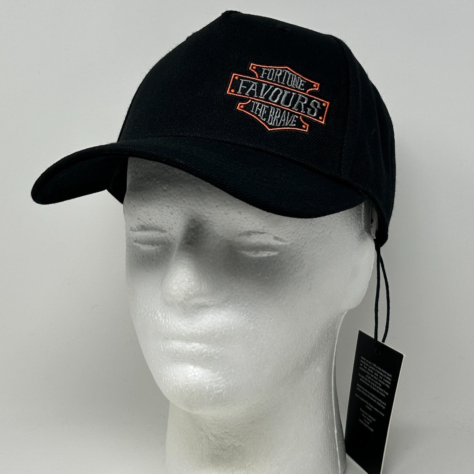 Other Headrush Brand Fortune Favors the Brave Hat Baseball Cap MMA Size ONE SIZE - 12 Thumbnail