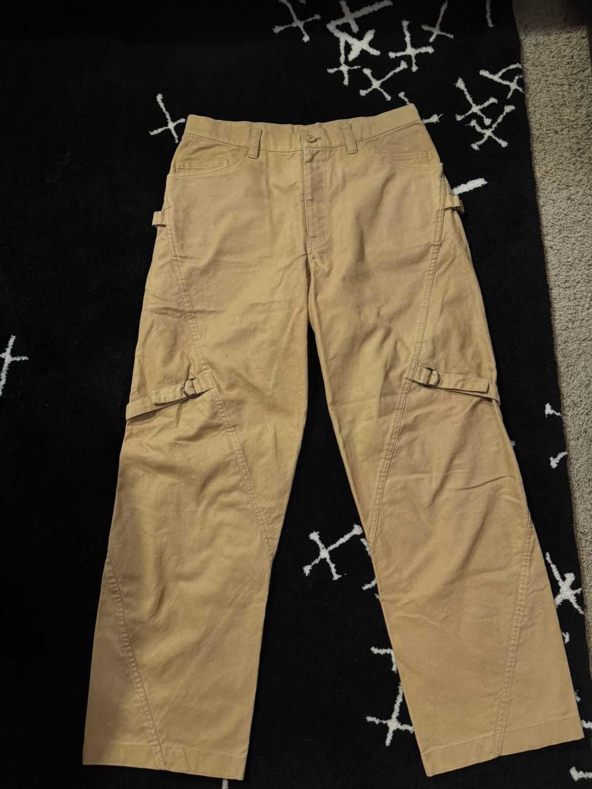 Final Home Final Home Bondage work pants Size US 31 - 1 Thumbnail