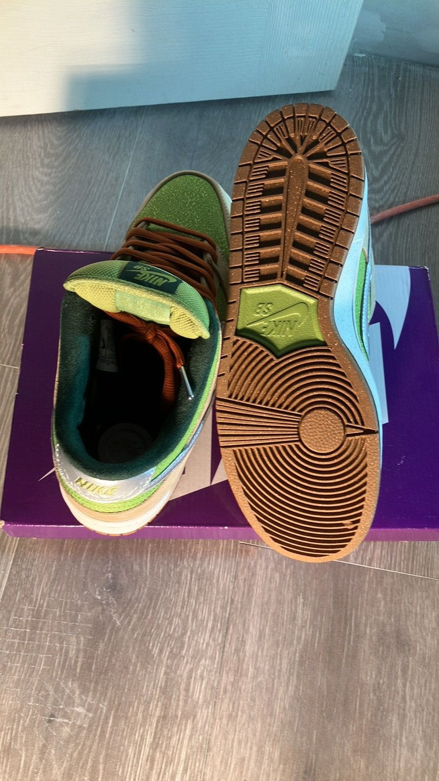 Nike NIKE SB DUNK LOW “ESCARGOT” Size US 10.5 / EU 43-44 - 7 Thumbnail