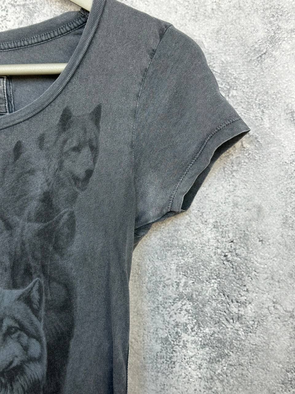 Allsaints AllSaints Spitalfields Nighthunders Tee Wolves T-Shirt Size XS / US 0-2 / IT 36-38 - 8 Thumbnail