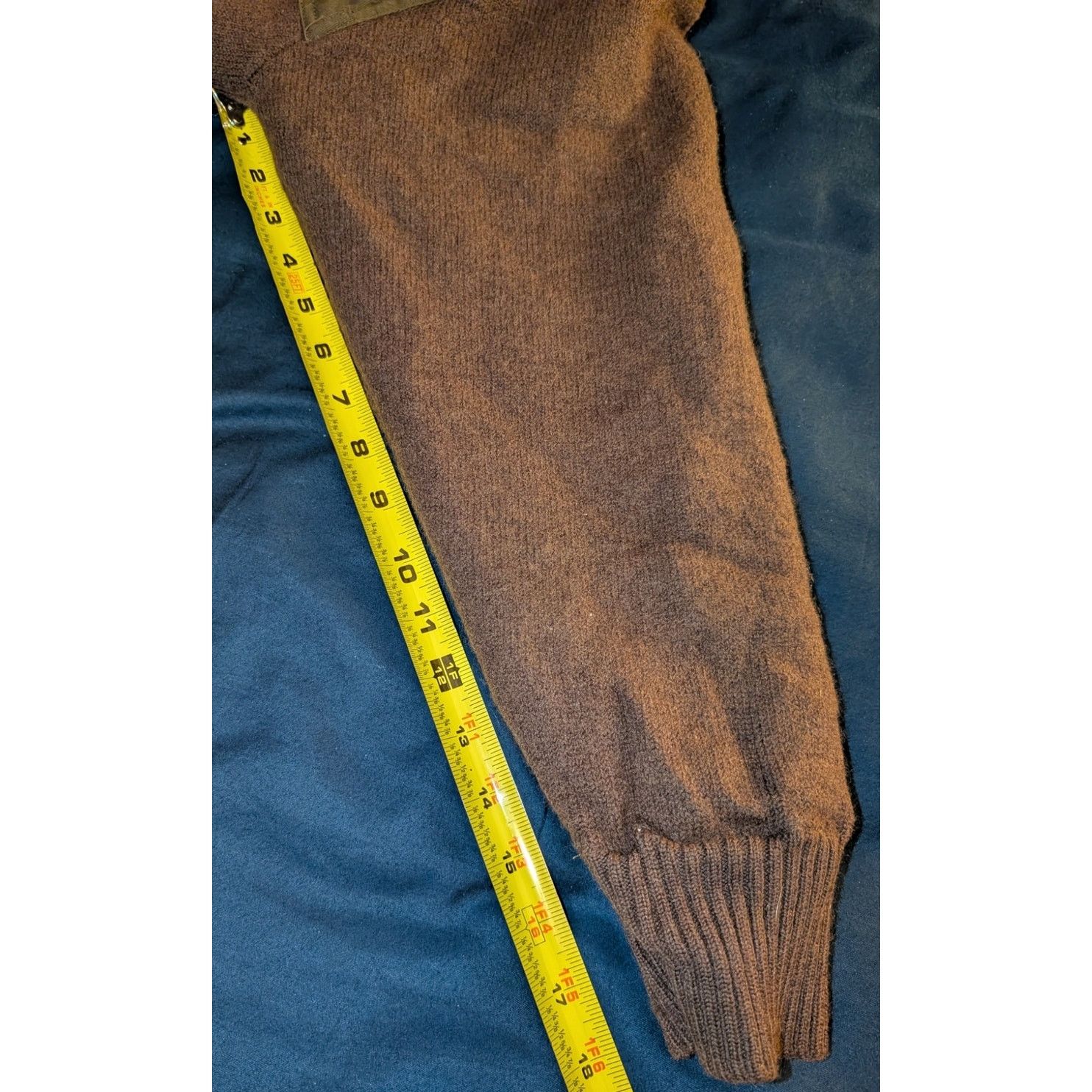 Orvis Orvis Shooting jacket Wool Sleeve Full Zip sweater XL Size US XL / EU 56 / 4 - 3 Thumbnail