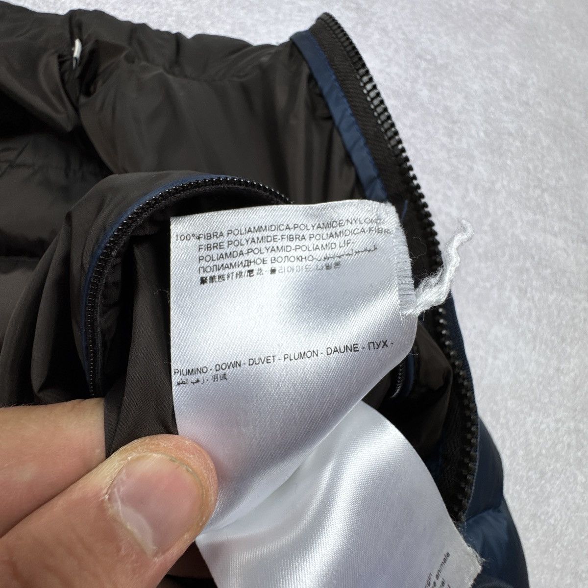 Moncler Men`s Moncler Norbert Blue Nylon Puffer Jacker Size 5 / L-XL Size US L / EU 52-54 / 3 - 17 Thumbnail