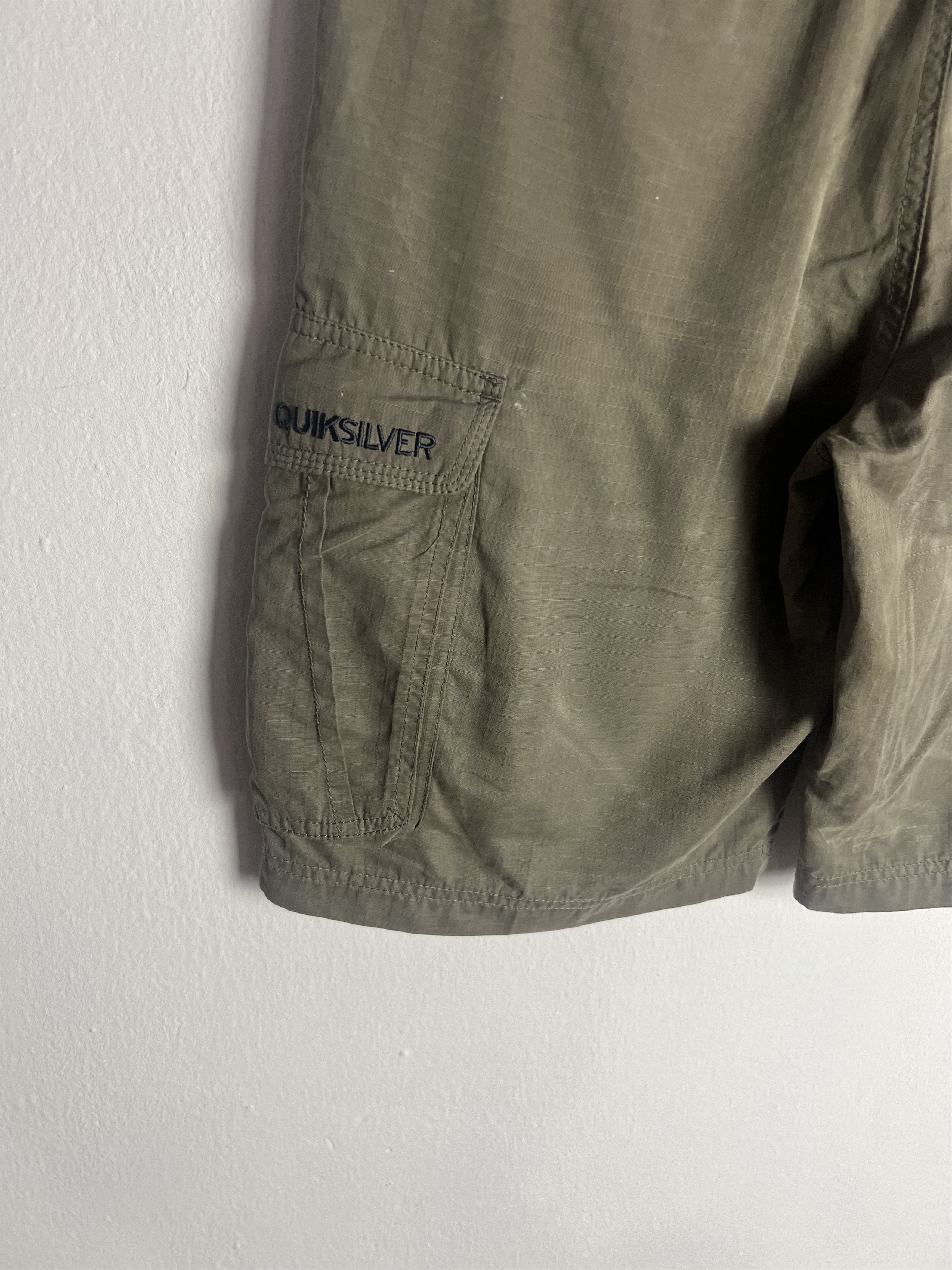 Quiksilver Quiksilver Cargo Short Size US 28 / EU 44 - 12 Thumbnail