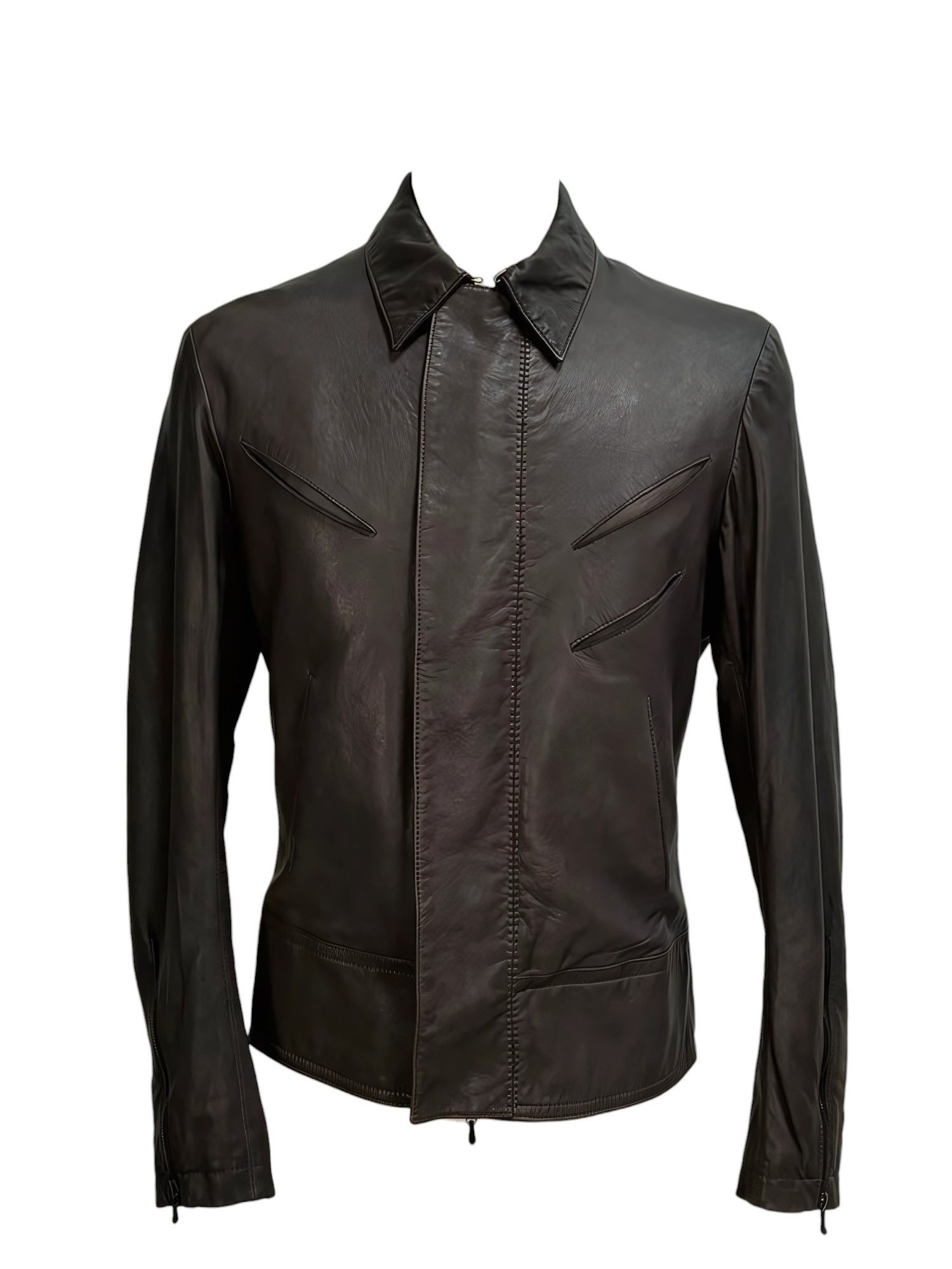 Yohji Yamamoto 23rd Century Sweetheart Mermaid Leather