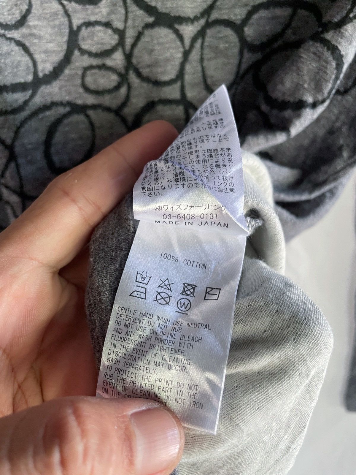 Y's Y'S FOR LIVING by YOHJI YAMAMOTO LONG SLEEVE Size US M / EU 48-50 / 2 - 6 Thumbnail