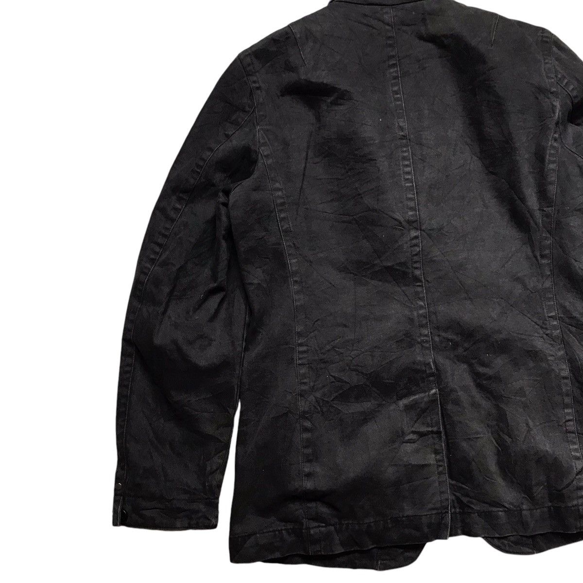 Japanese Brand × Takeo Kikuchi VINTAGE TAKEO KIKUCHI JAPANESE WORKERS COAT JACKET Size US M / EU 48-50 / 2 - 8 Thumbnail