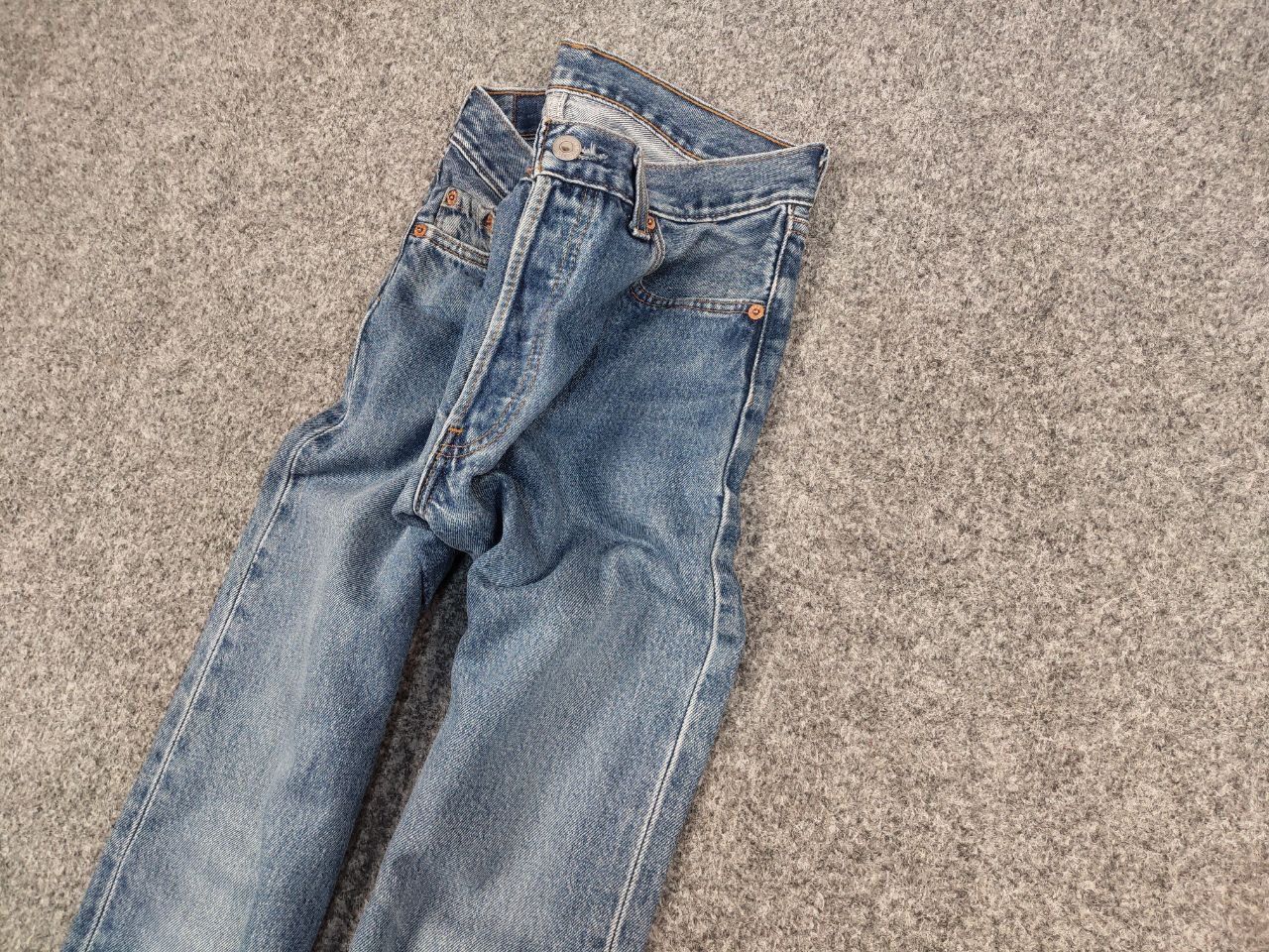 Levi's Vintage 90's levis 501 Classic Faded Denim Jeans USA Style Size US 30 / EU 46 - 4 Thumbnail
