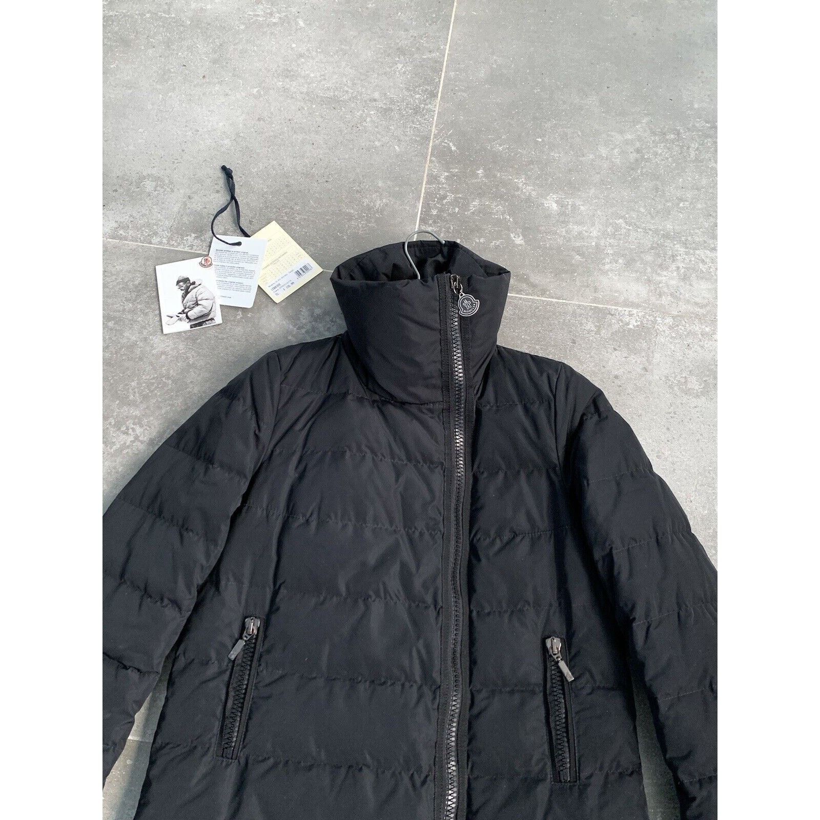 Designer × Moncler Women MONCLER GERBOISE Down Quilt Parka Coat Jacket SZ 0 XS Size XS / US 0-2 / IT 36-38 - 7 Thumbnail