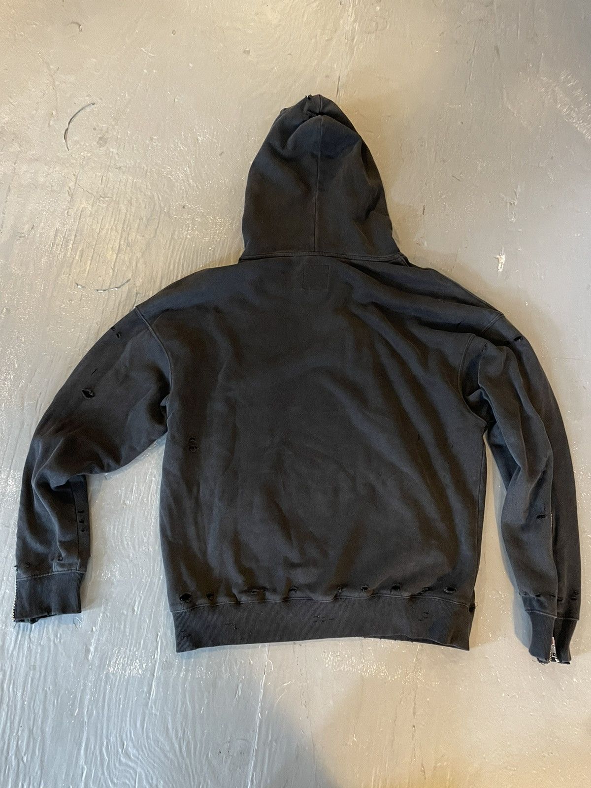 Designer Die With Me Zipper Hoodie Size US L / EU 52-54 / 3 - 2 Thumbnail