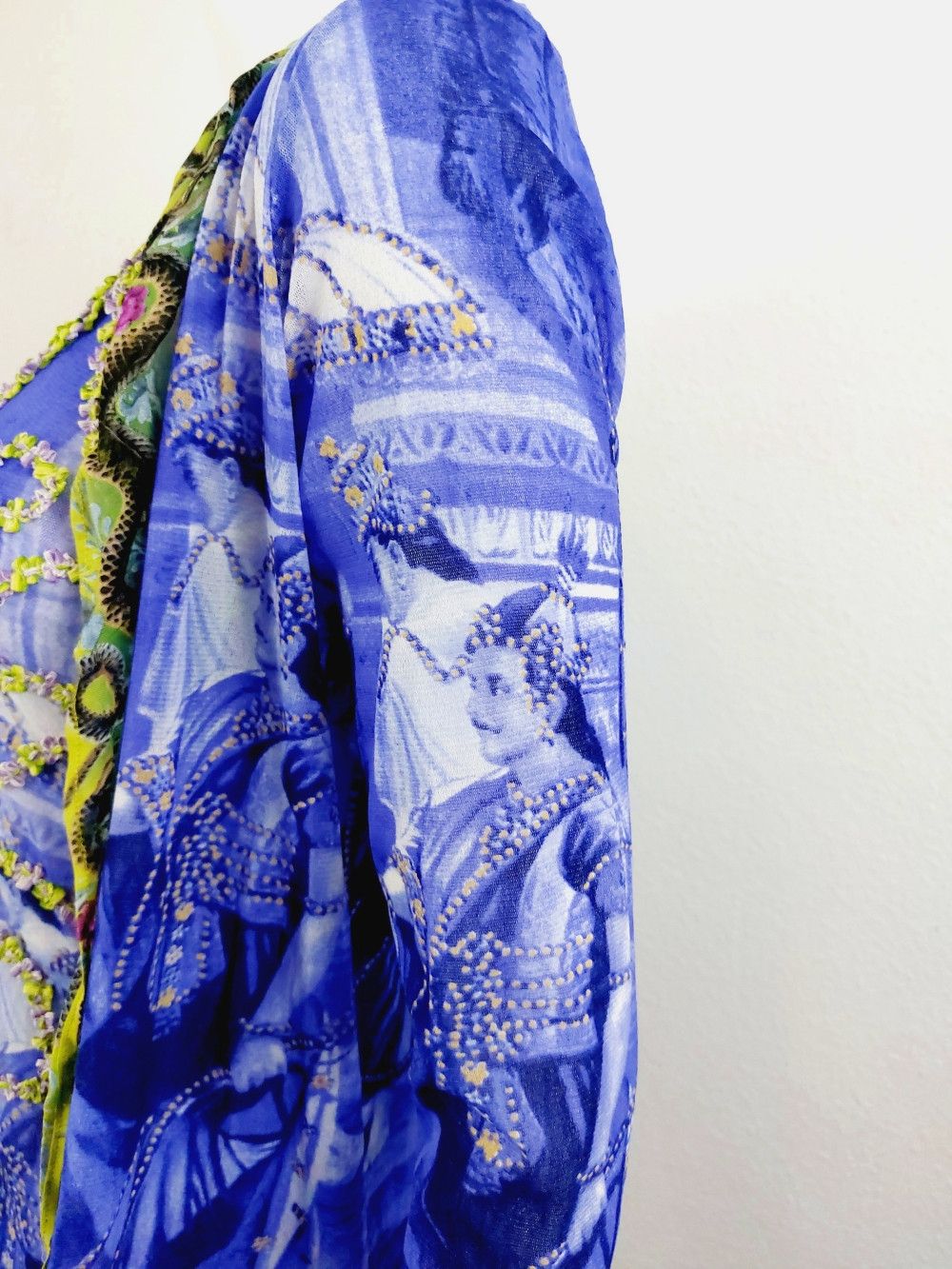 Jean Paul Gaultier Jean Paul Gaultier Oriental Bath Floral Wedding Gown Dress Size ONE SIZE - 13 Thumbnail