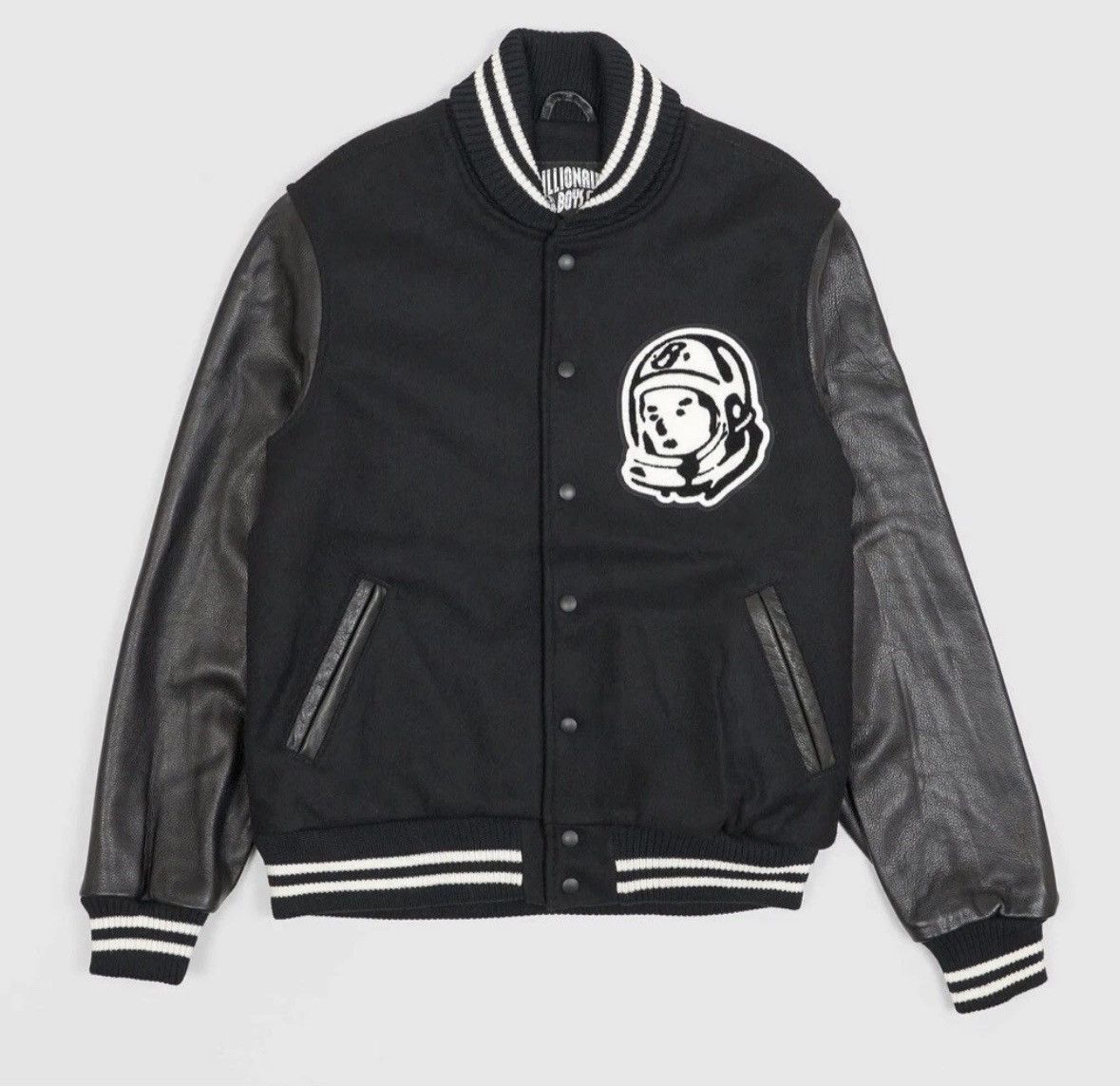 Billionaire Boys Club Varsity Astronaut Black White Size M