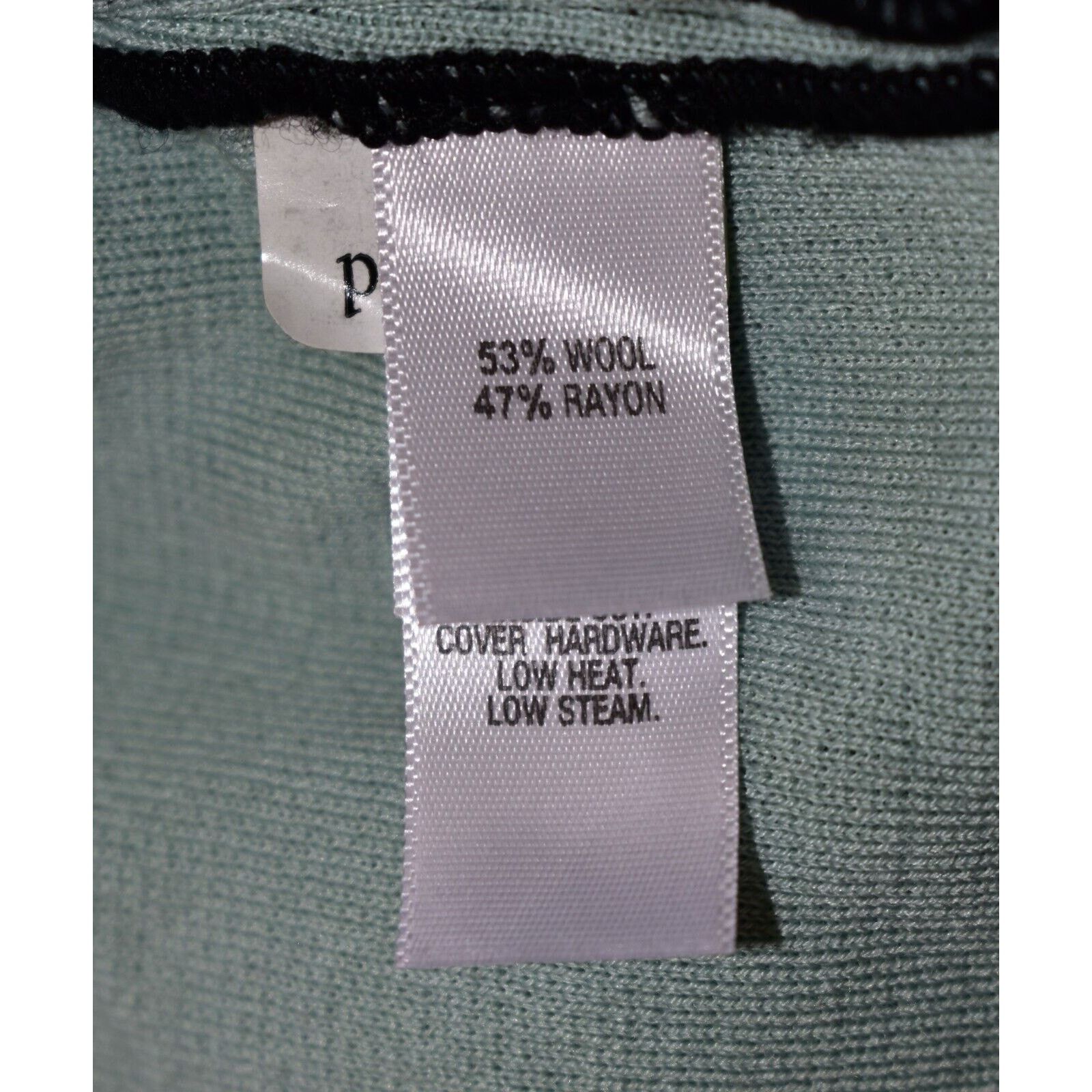 St. John ST JOHN Milano Colorblock Batwing Cardigan Sweater Sz M $350 Size M / US 6-8 / IT 42-44 - 8 Thumbnail