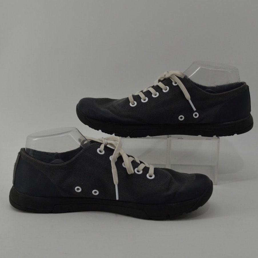 Other No Bull Men's Size 11 Recs Canvas Sneakers Dark Gray Unisex Size US 11 / EU 44 - 8 Thumbnail