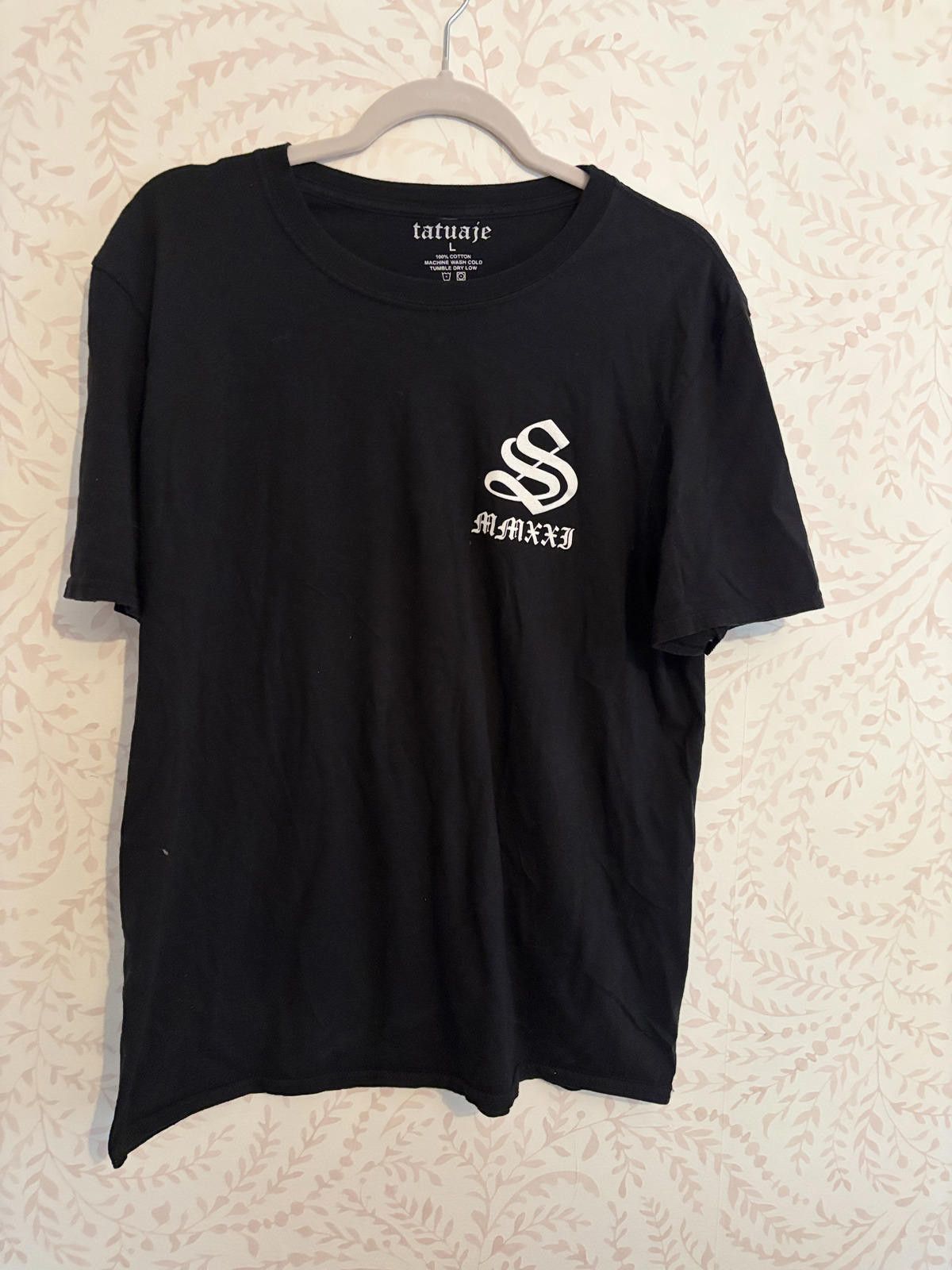 Other Cigar Tatuaje Black Graphic Short Sleeve T-Shirt Size US L / EU 52-54 / 3 - 1 Thumbnail