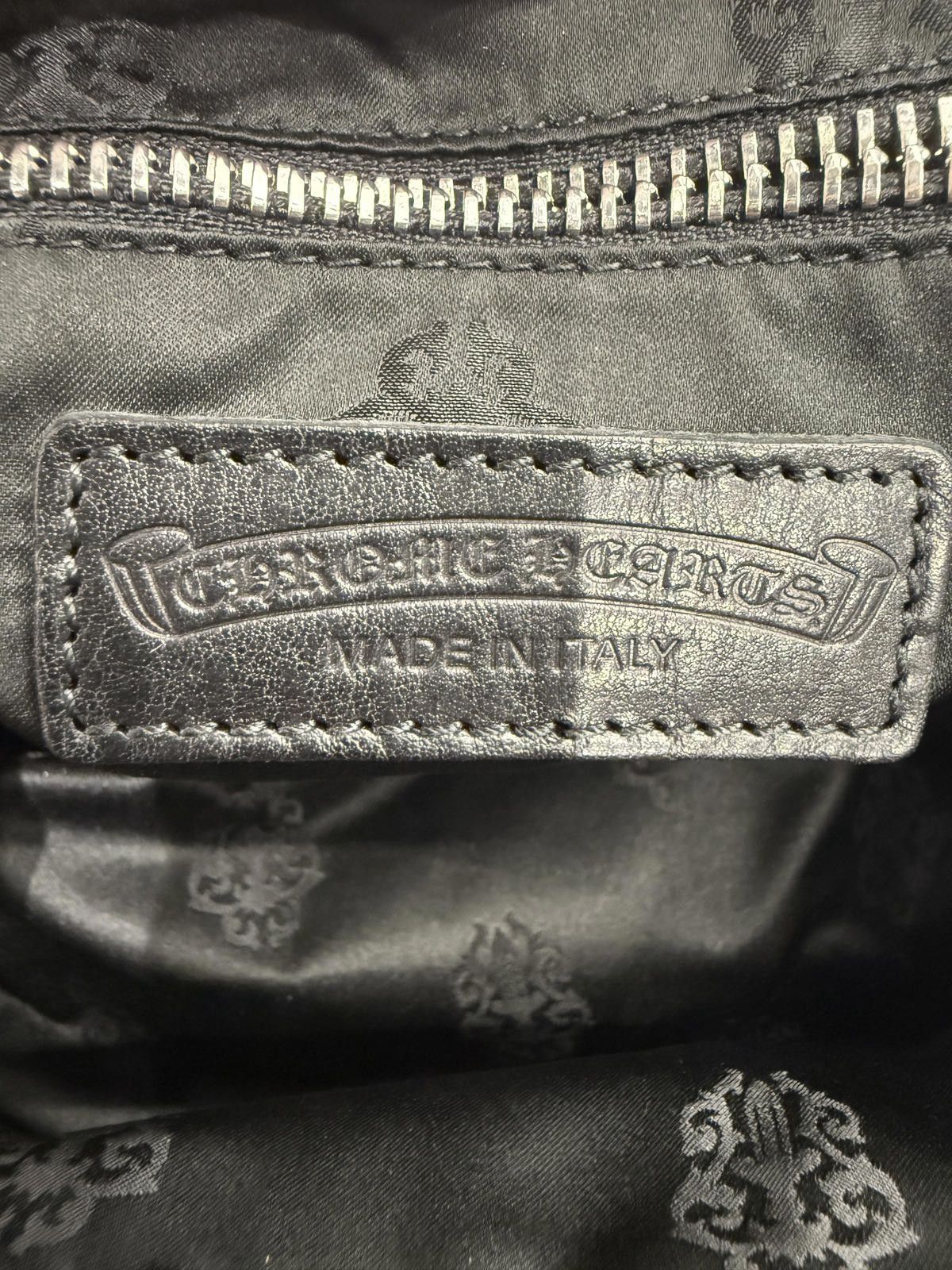 Chrome Hearts Chrome Hearts Multi Motif Nylon Mini Handbag in Black Size ONE SIZE - 6 Thumbnail