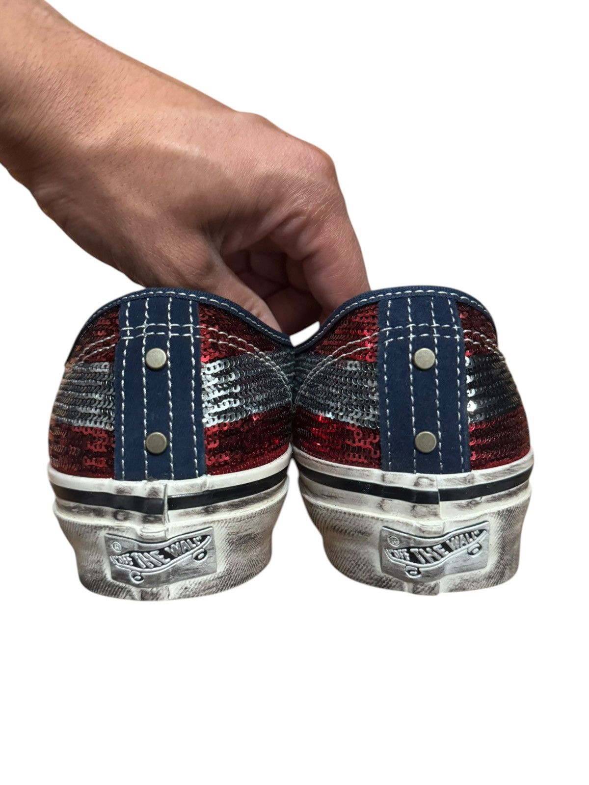 Vans Vans Premium Authentic La Habana Red Navy Size US 10 / EU 43 - 8 Thumbnail