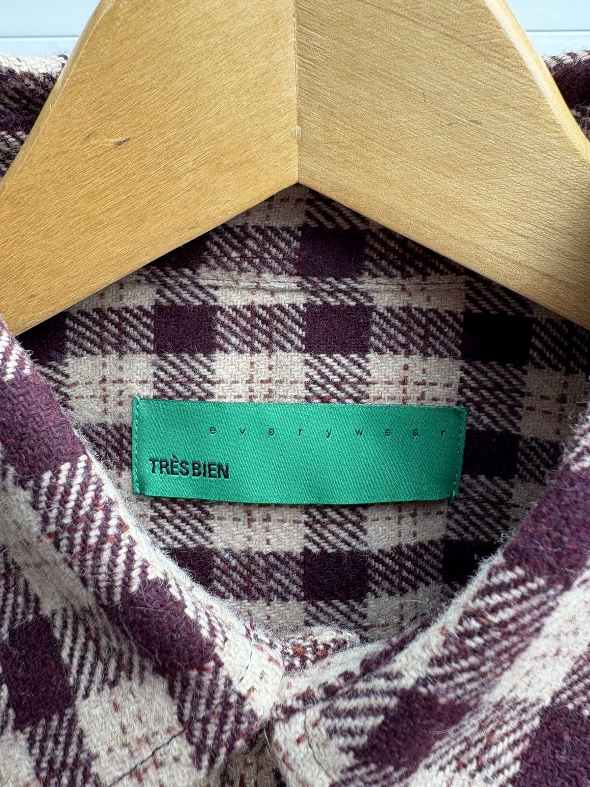 Tres Bien Tres Bien everywear oversized flannel Size US L / EU 52-54 / 3 - 2 Thumbnail