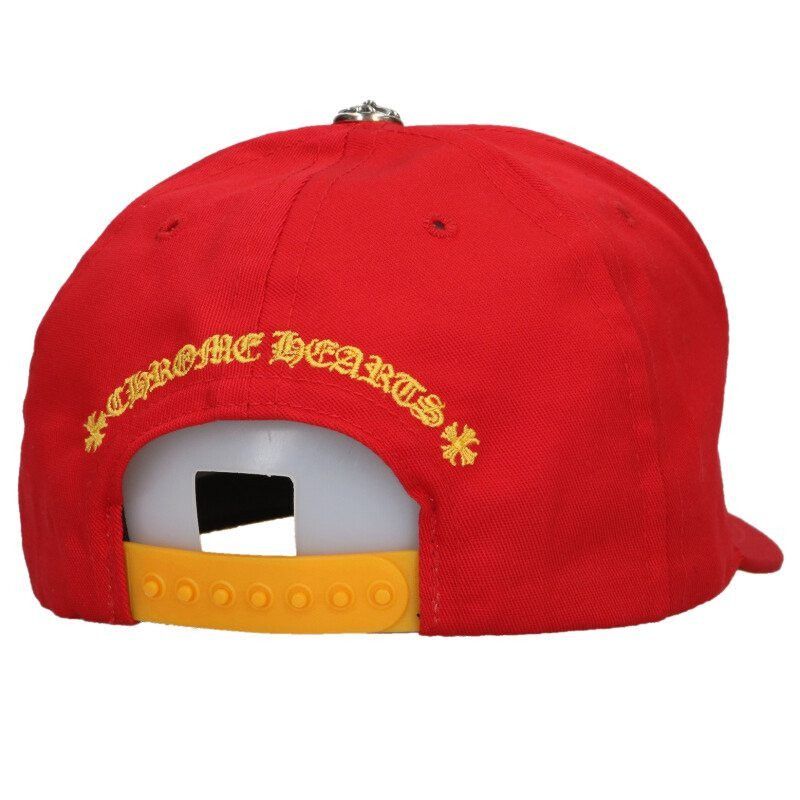 Chrome Hearts Chrome Hearts CH Embroidery Baseball Cap Size ONE SIZE - 2 Thumbnail