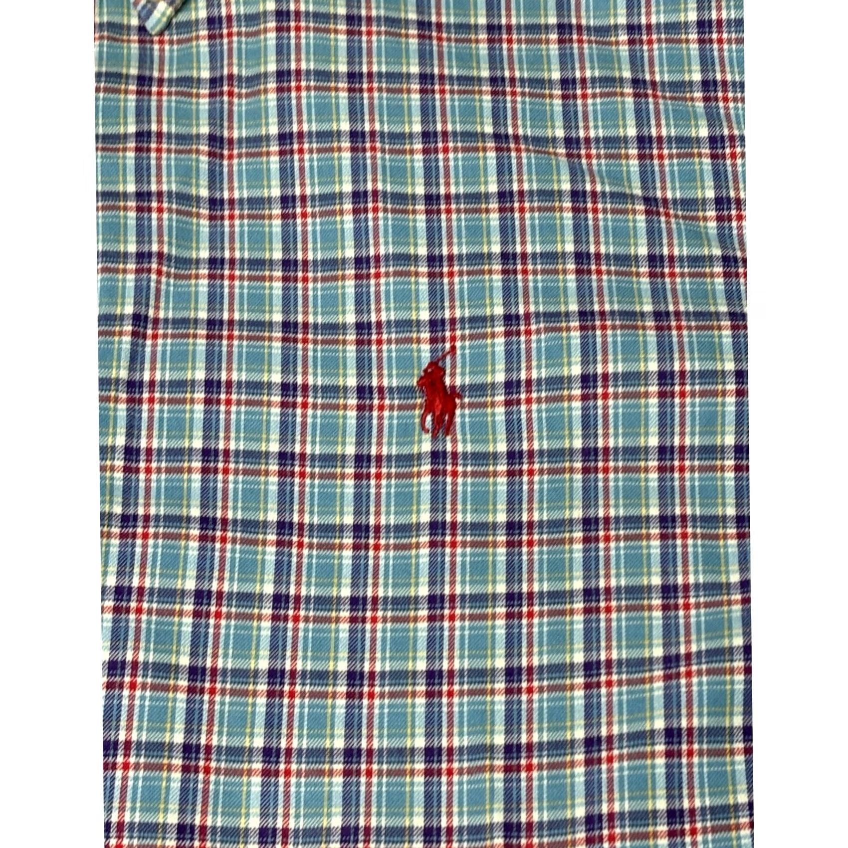 Ralph Lauren Ralph Lauren Shirt Classic Fit Plaid Button Down Red Blue XXL Men's Size US XXL / EU 58 / 5 - 2 Thumbnail