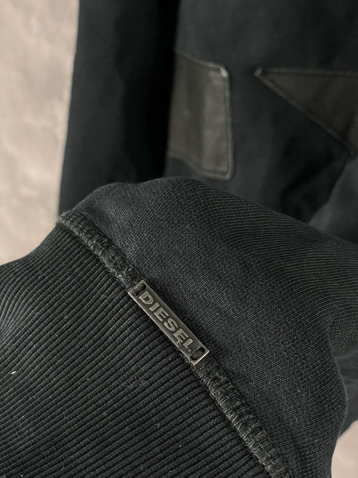 Diesel Vintage Diesel Archival Boxy Sweatshirt Y2K Size US M / EU 48-50 / 2 - 9 Thumbnail