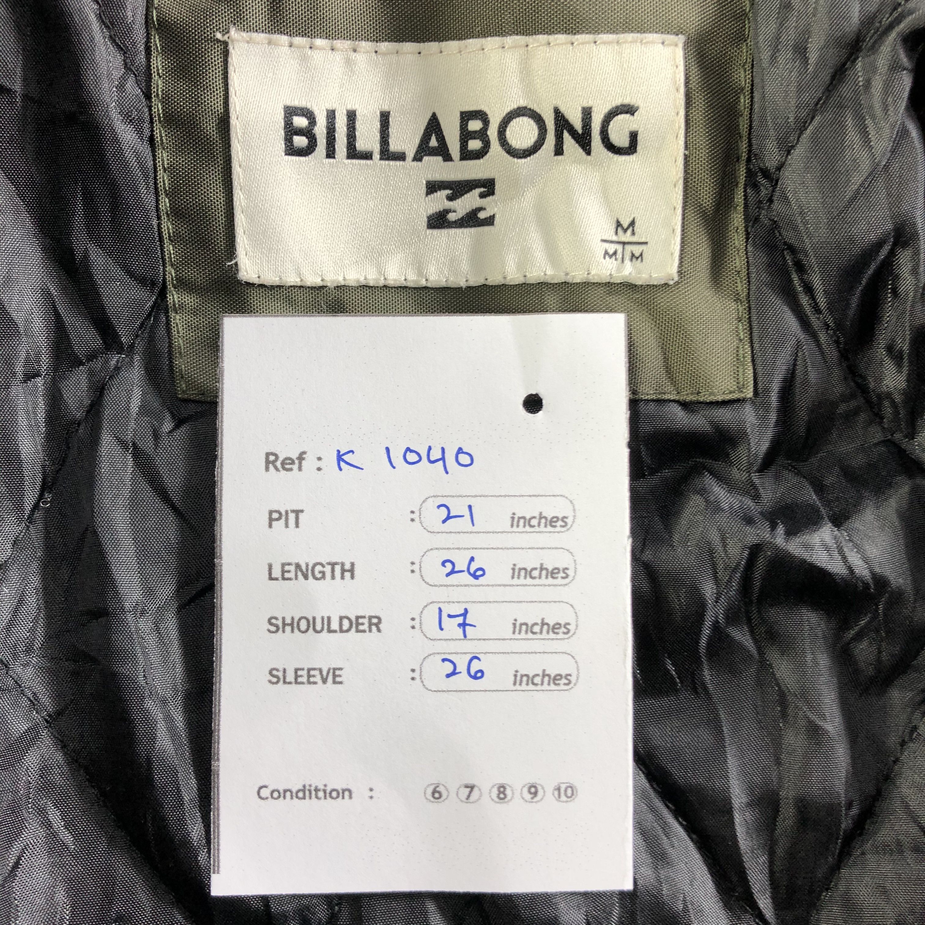 Billabong Bilabong Bomber Jacket Size US M / EU 48-50 / 2 - 9 Thumbnail