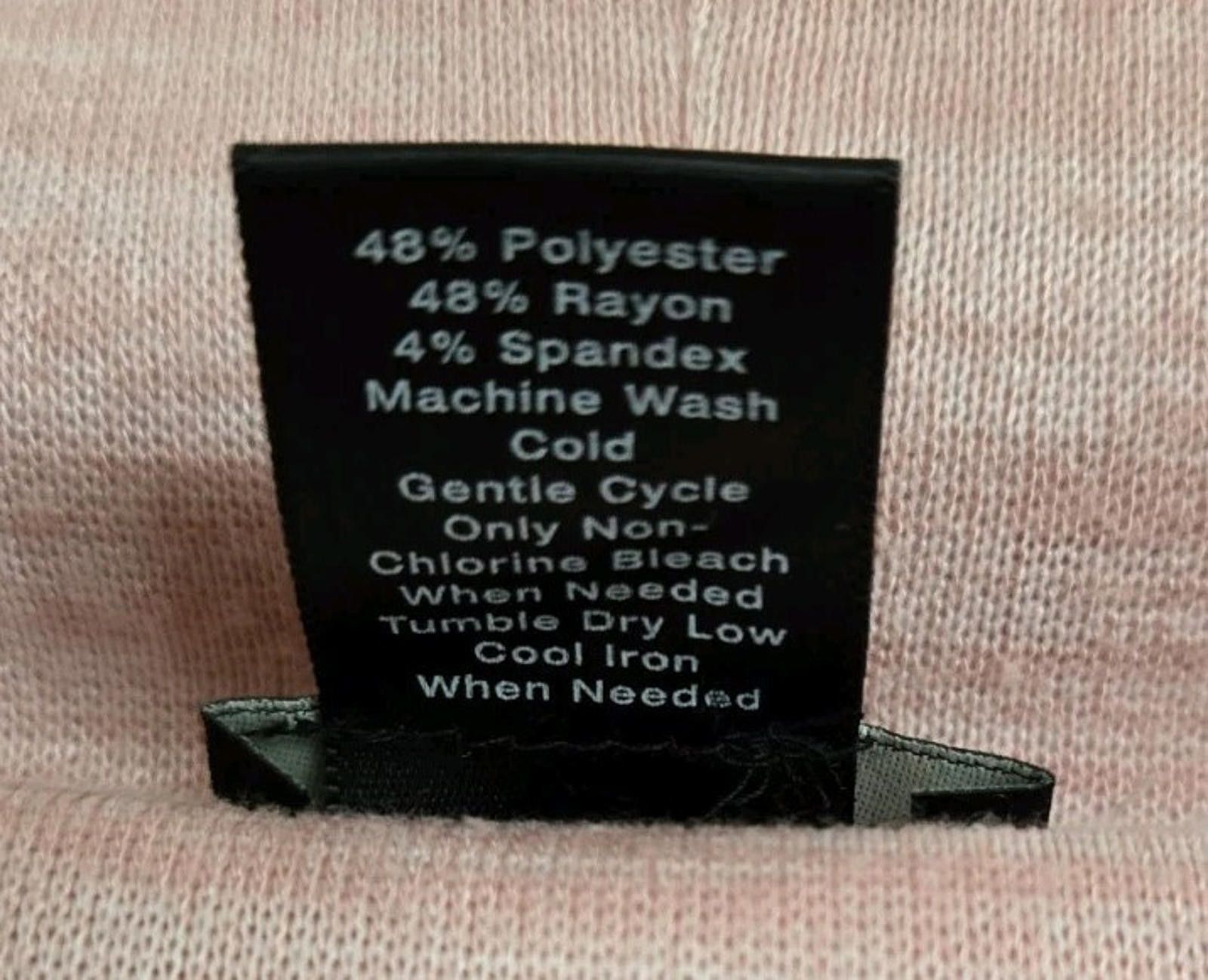 Ann Taylor Ann Taylor Factory Top Size L /XL Blush Pink Sweater Blouse Size L / US 10 / IT 46 - 8 Thumbnail