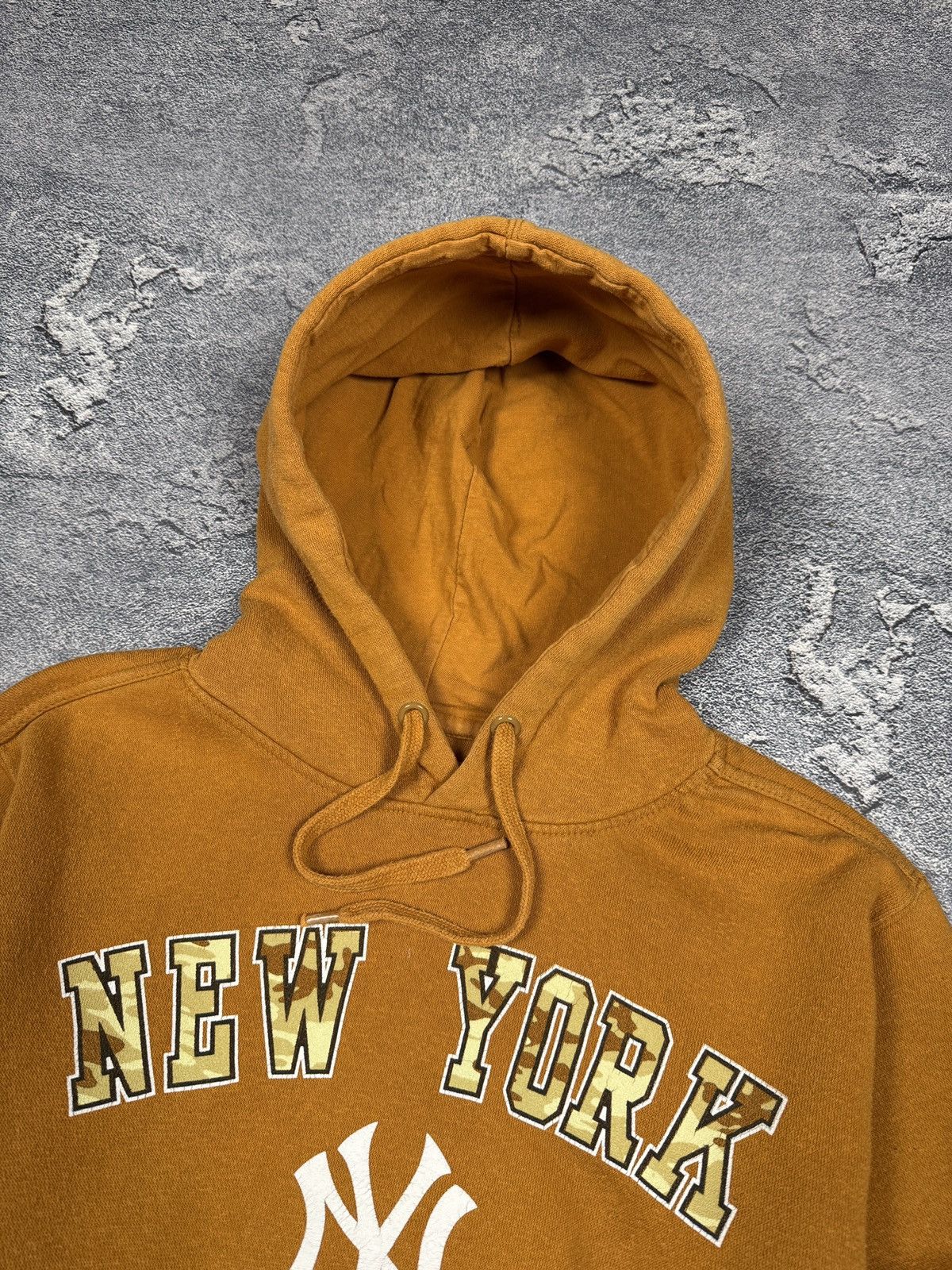 New York Yankees × Vintage Vintage New York Yankees Hoodie Baggy Y2K Style Rap Baseball Size US S / EU 44-46 / 1 - 4 Thumbnail